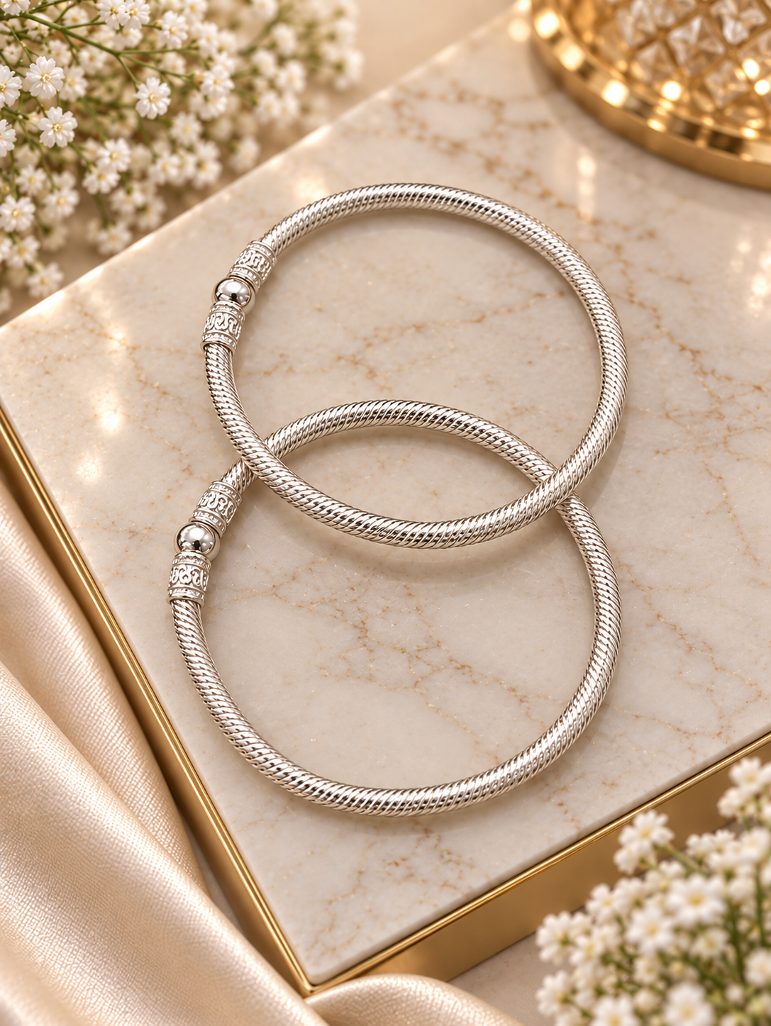 PURE SILVER WOMEN SAGGLE LS024