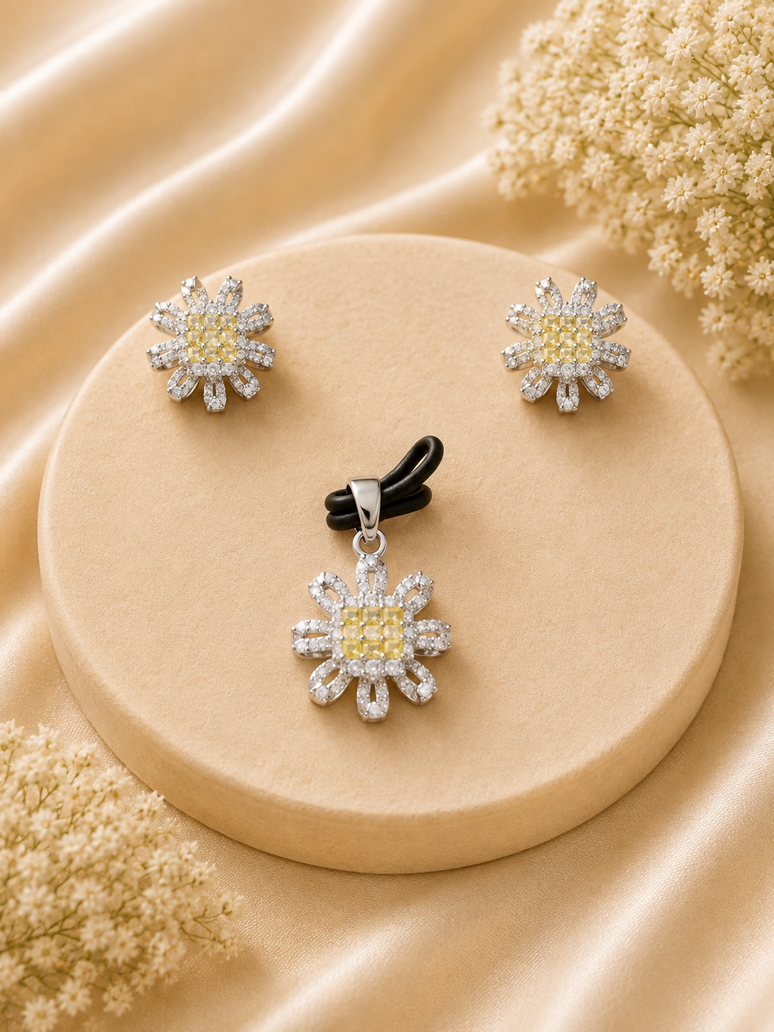 925 SILVER PENDANT SET PS102