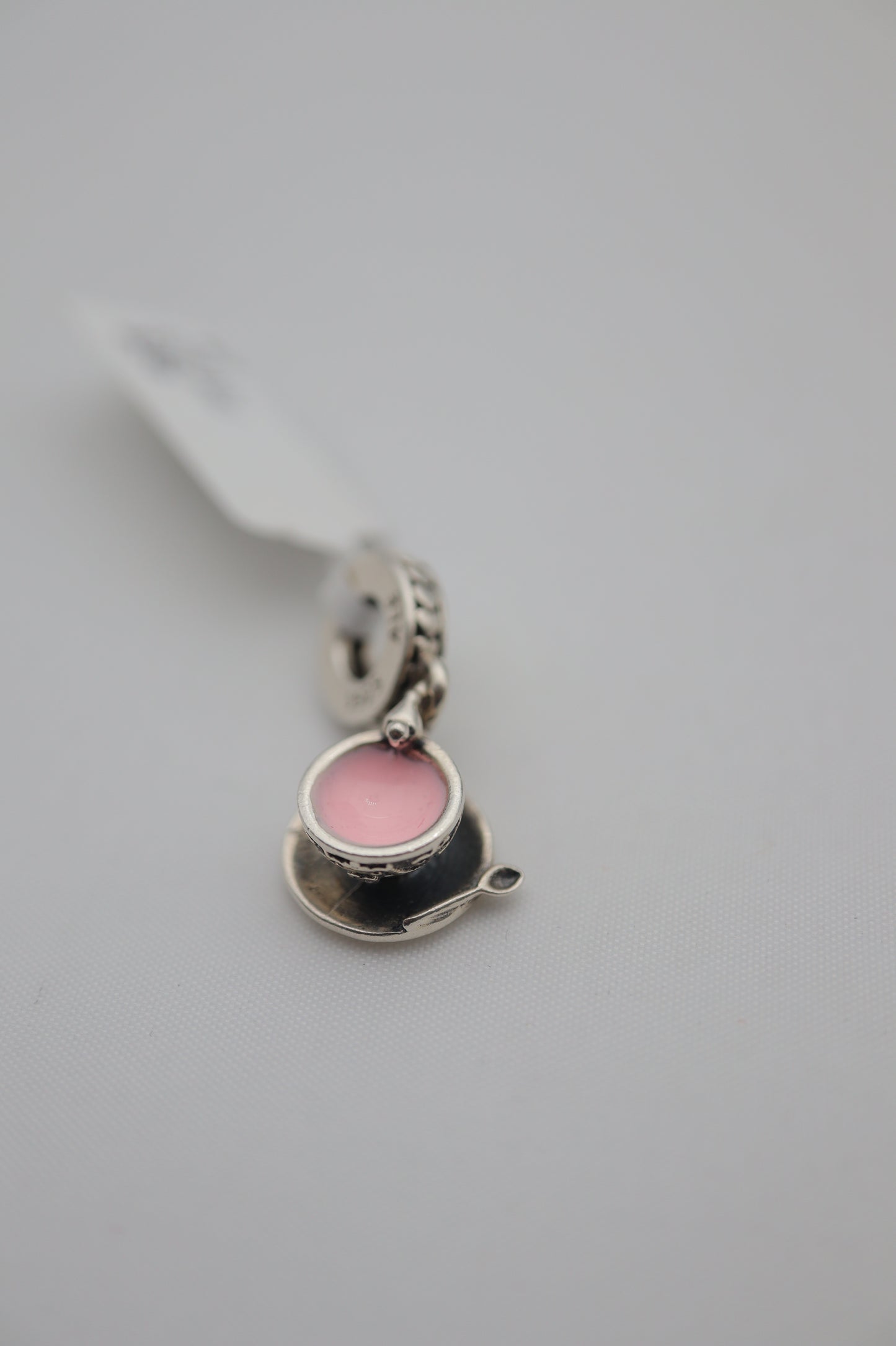 ENCHANTED TEA CUP DANGLE CHARM PC043