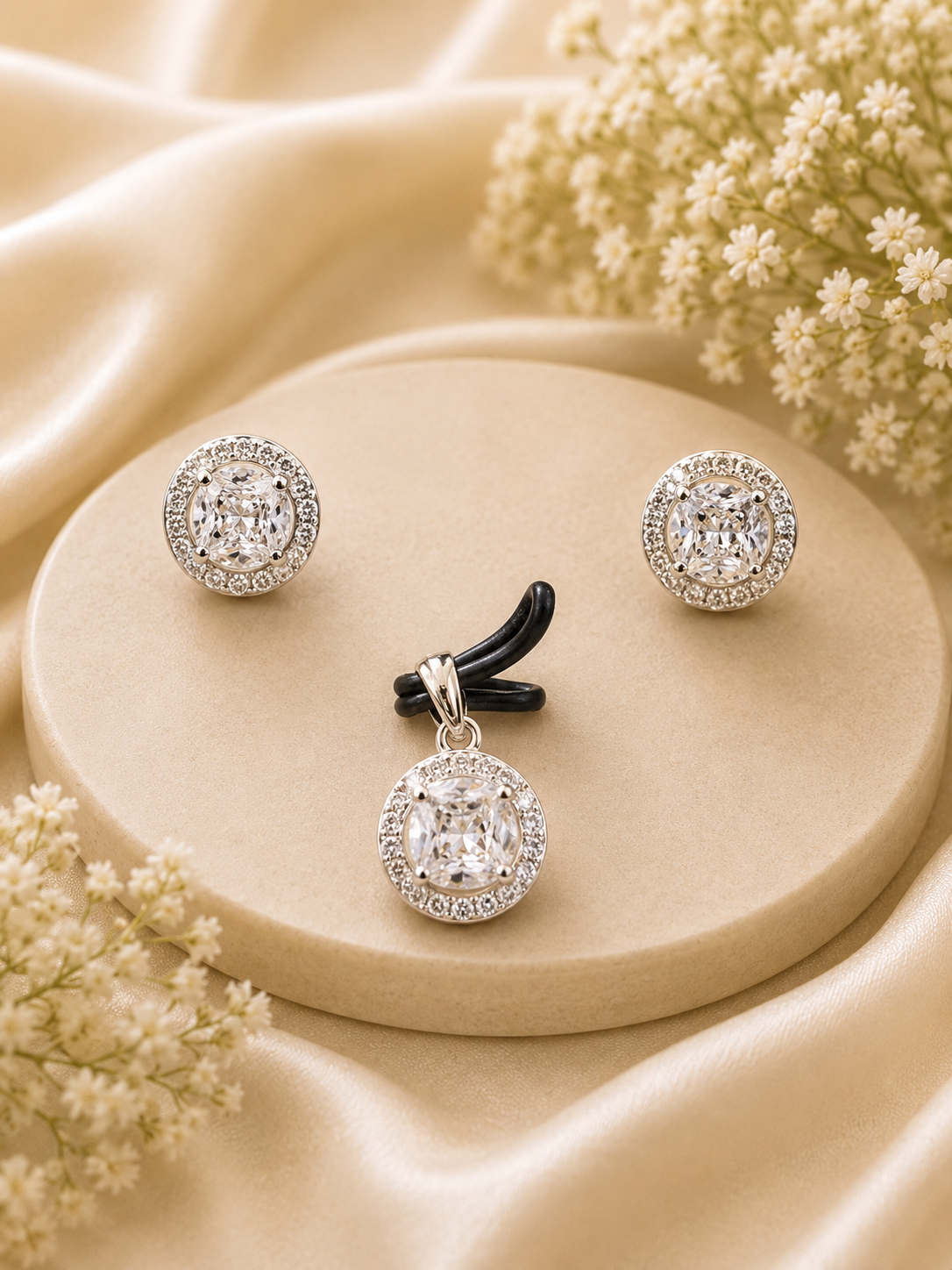925 SILVER PENDANT SET PS100