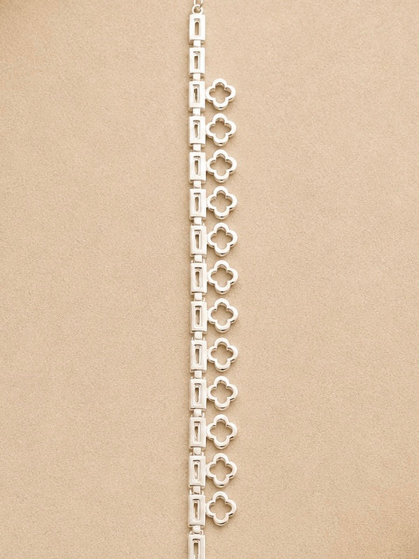 925 SILVER CHAIN BRACELET GB088