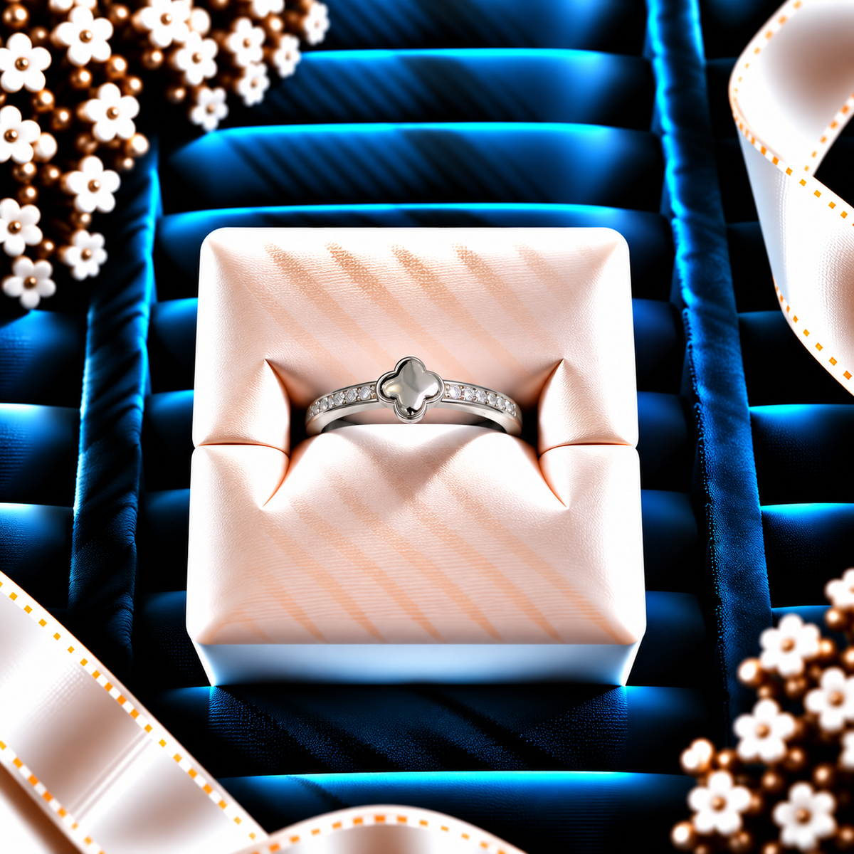 925 SILVER RING SIZE 7 GR426