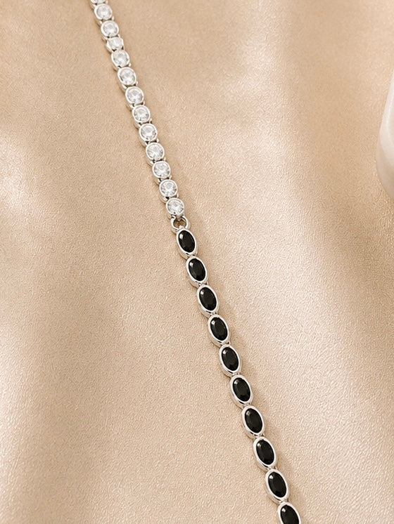 925 SILVER TENNIS BRACELET GB104