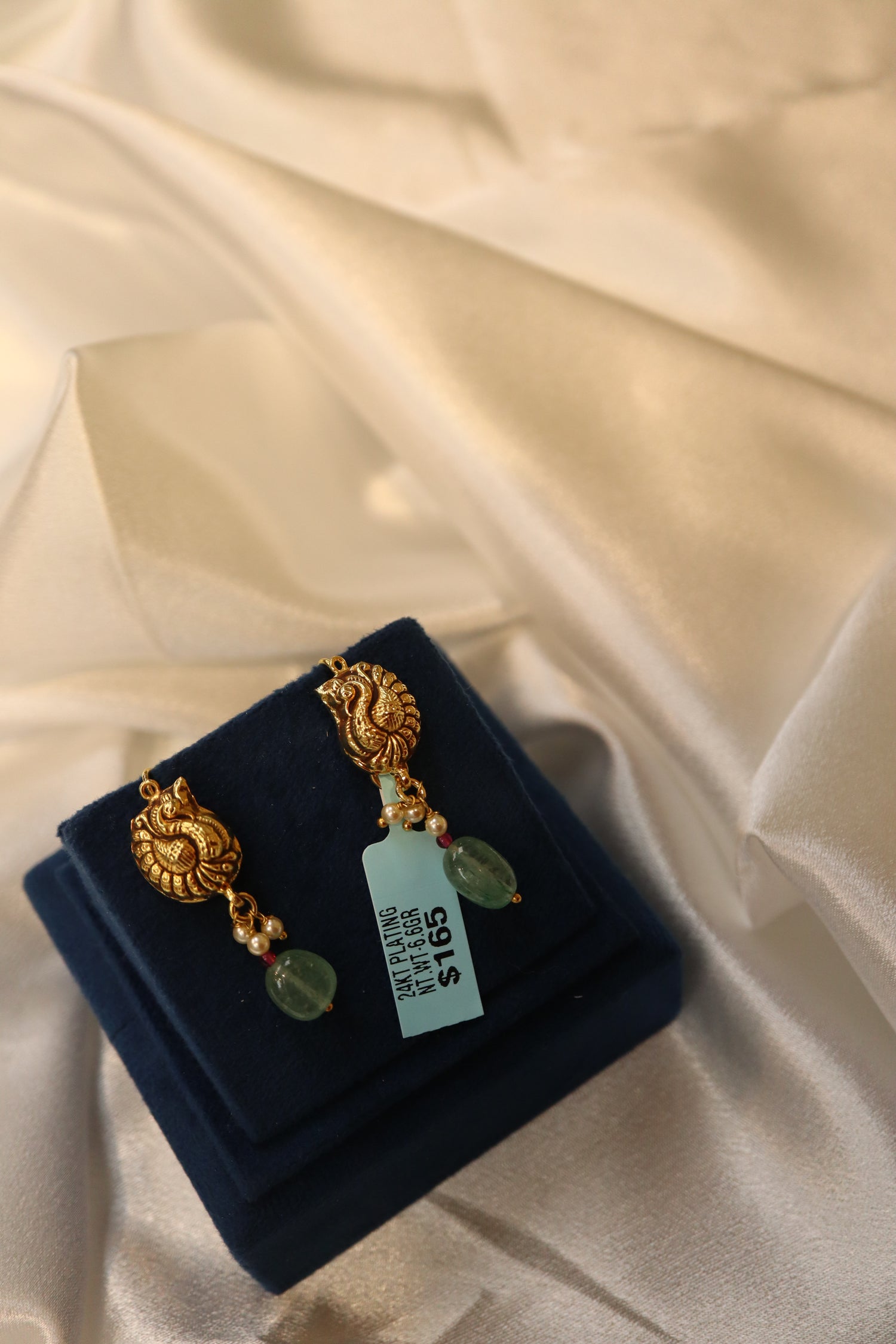 GOLD PLATED EARRINGS GP031