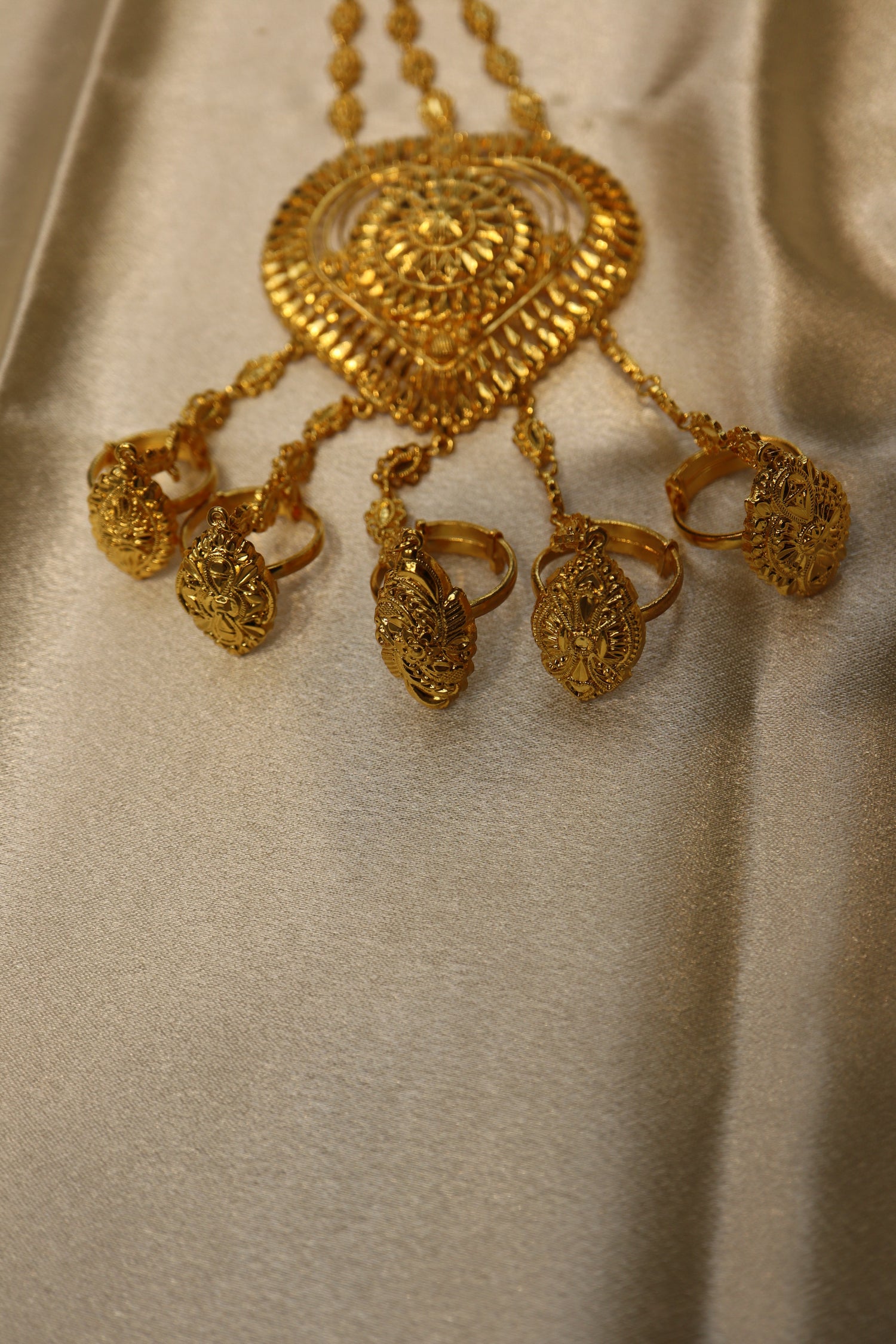GOLD PLATED BAAHI GP080