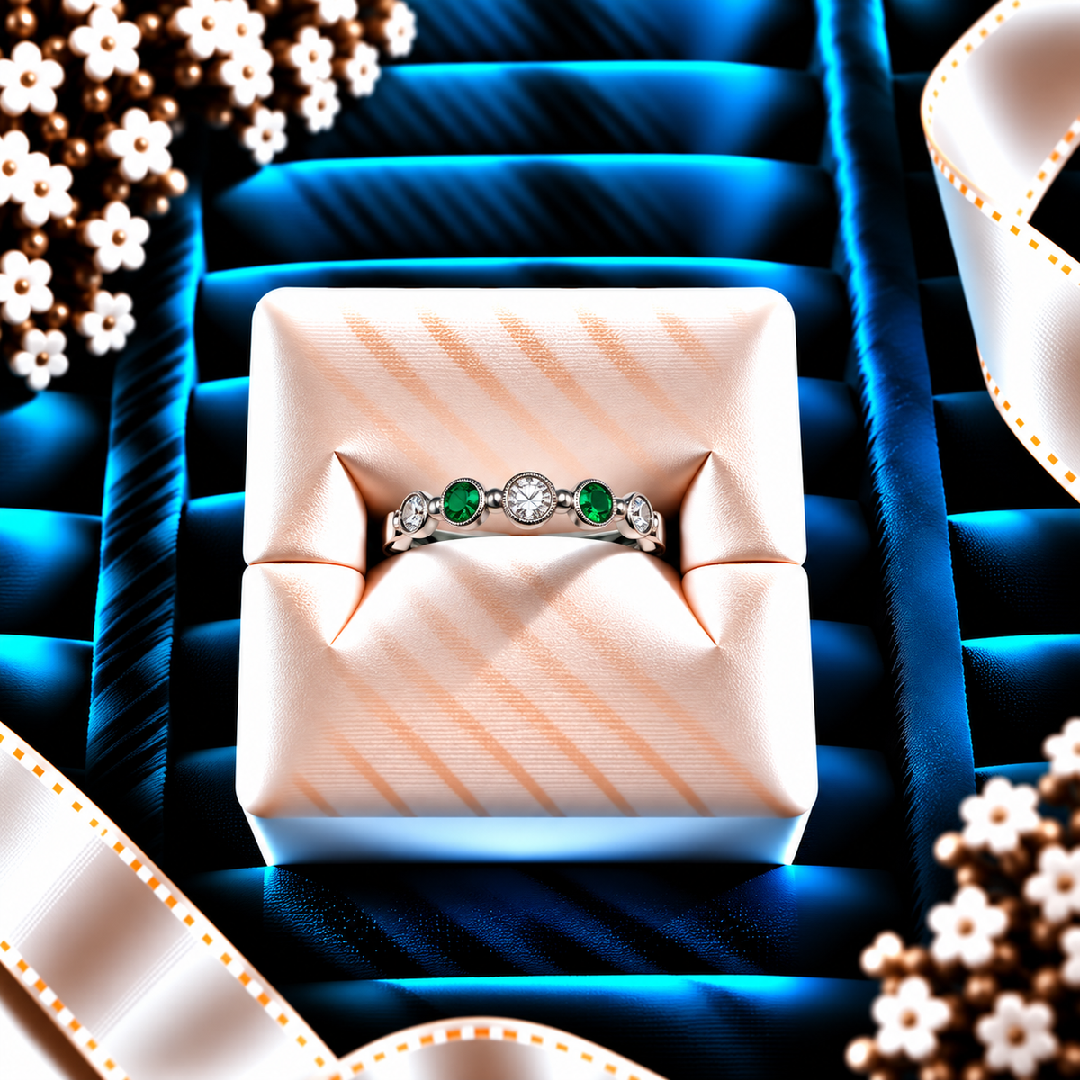 925 SILVER RING SIZE 7 GR386