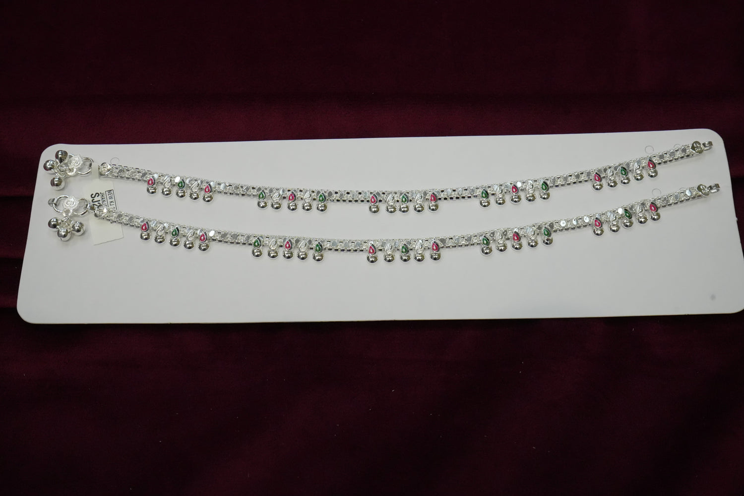 PURE SILVER JHANJRAN SJ219