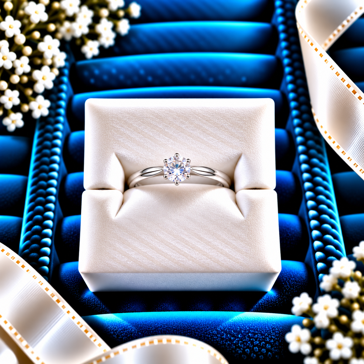 925 SILVER RING SIZE 8 GR588