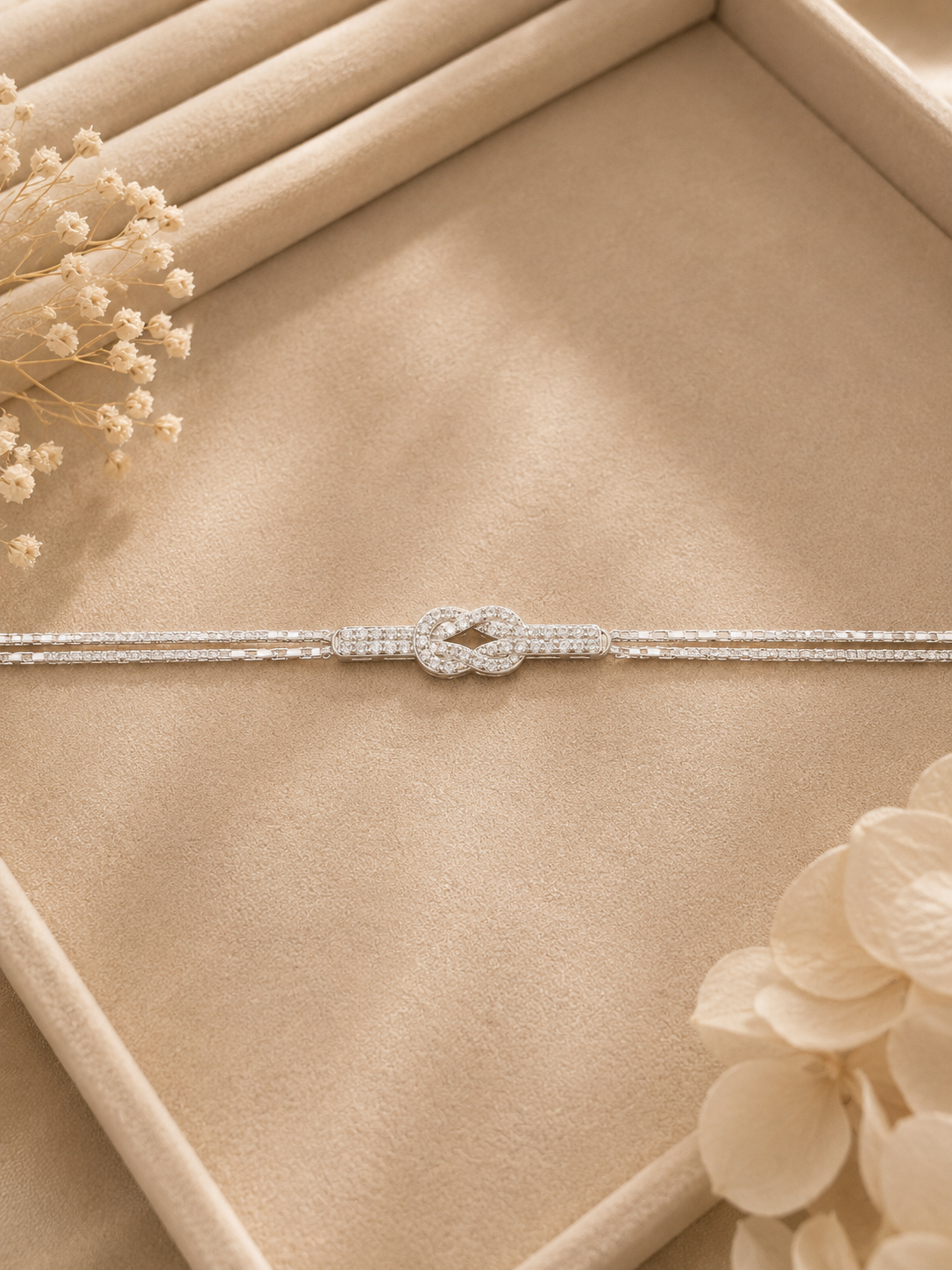 925 SILVER CHAIN BRACELET GB229