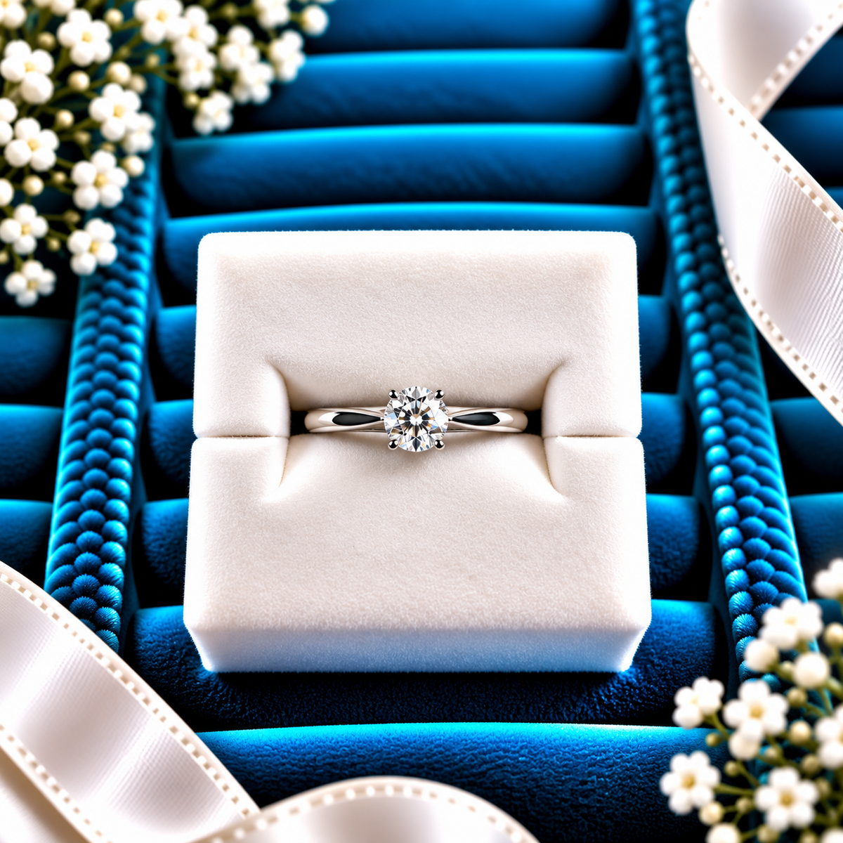 925 SILVER RING SIZE 6 GR336