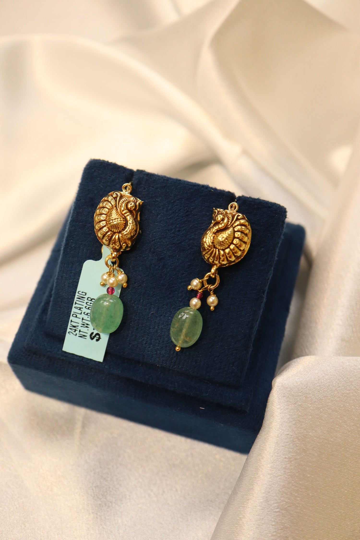 GOLD PLATED EARRINGS GP037