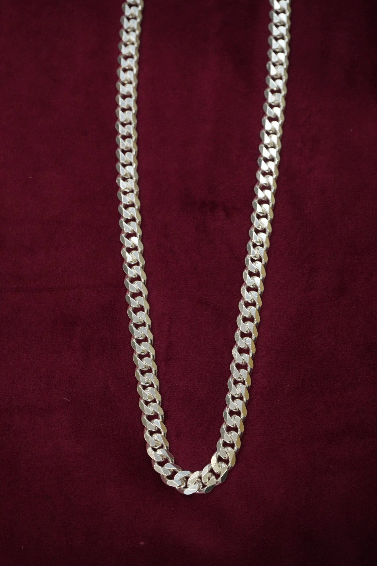 BOYS SILVER CHAIN BC111