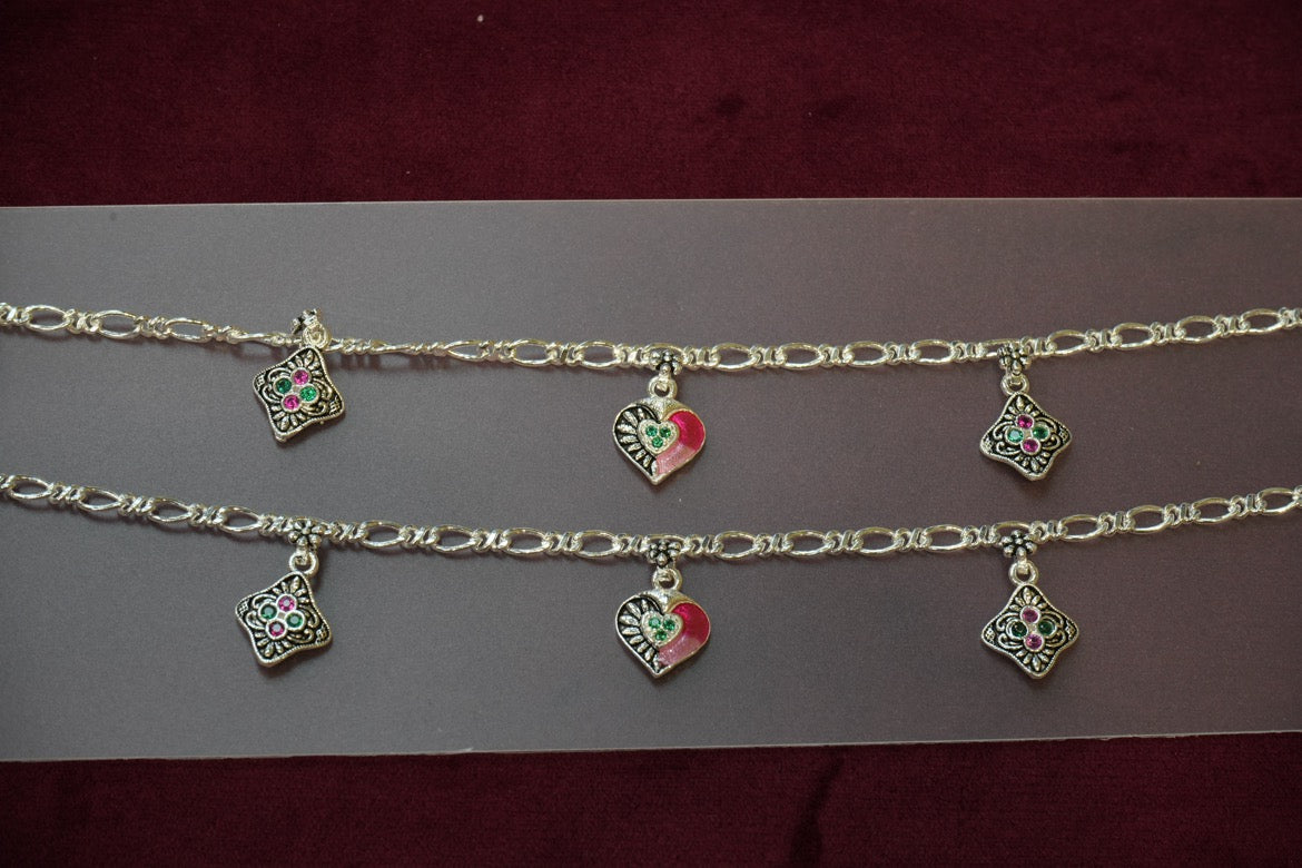 PURE SILVER JHANJRAN SJ034