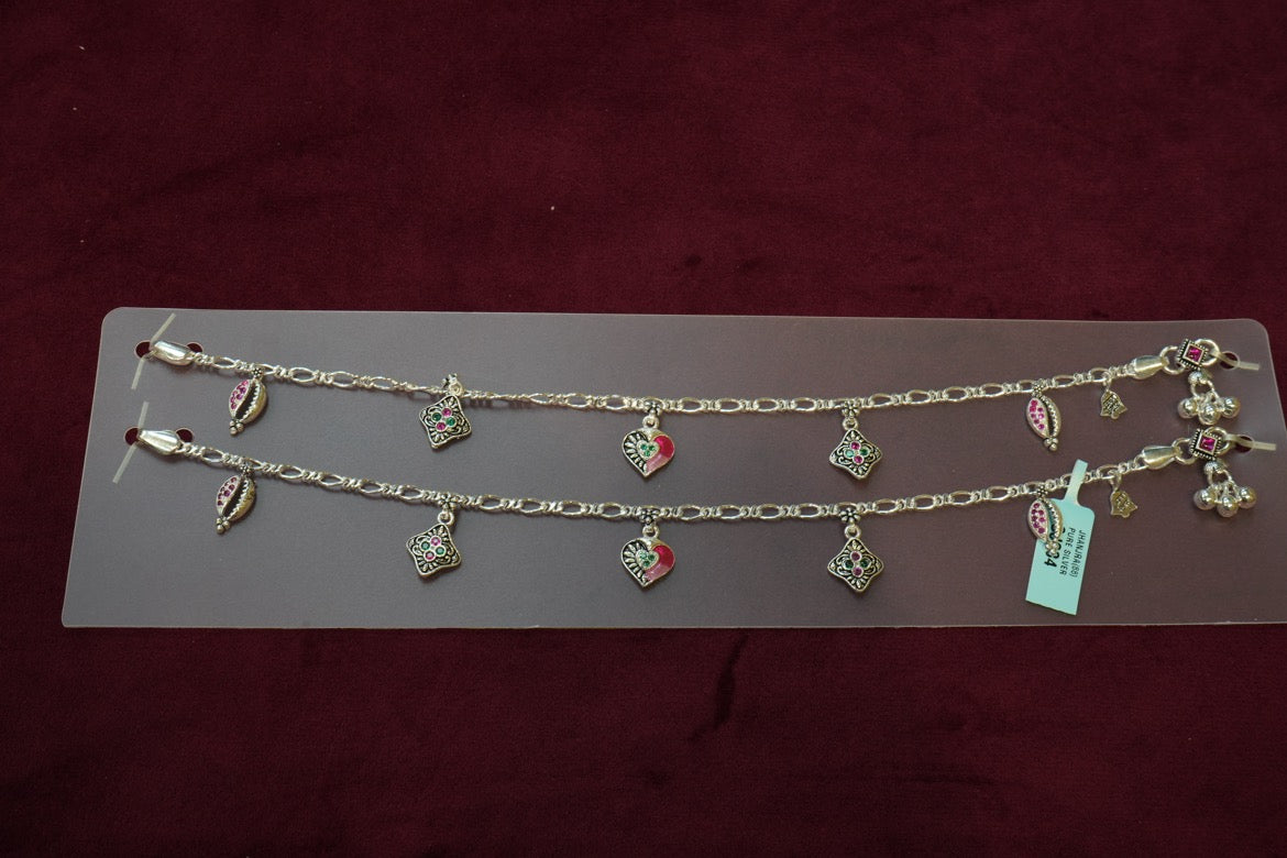 PURE SILVER JHANJRAN SJ034