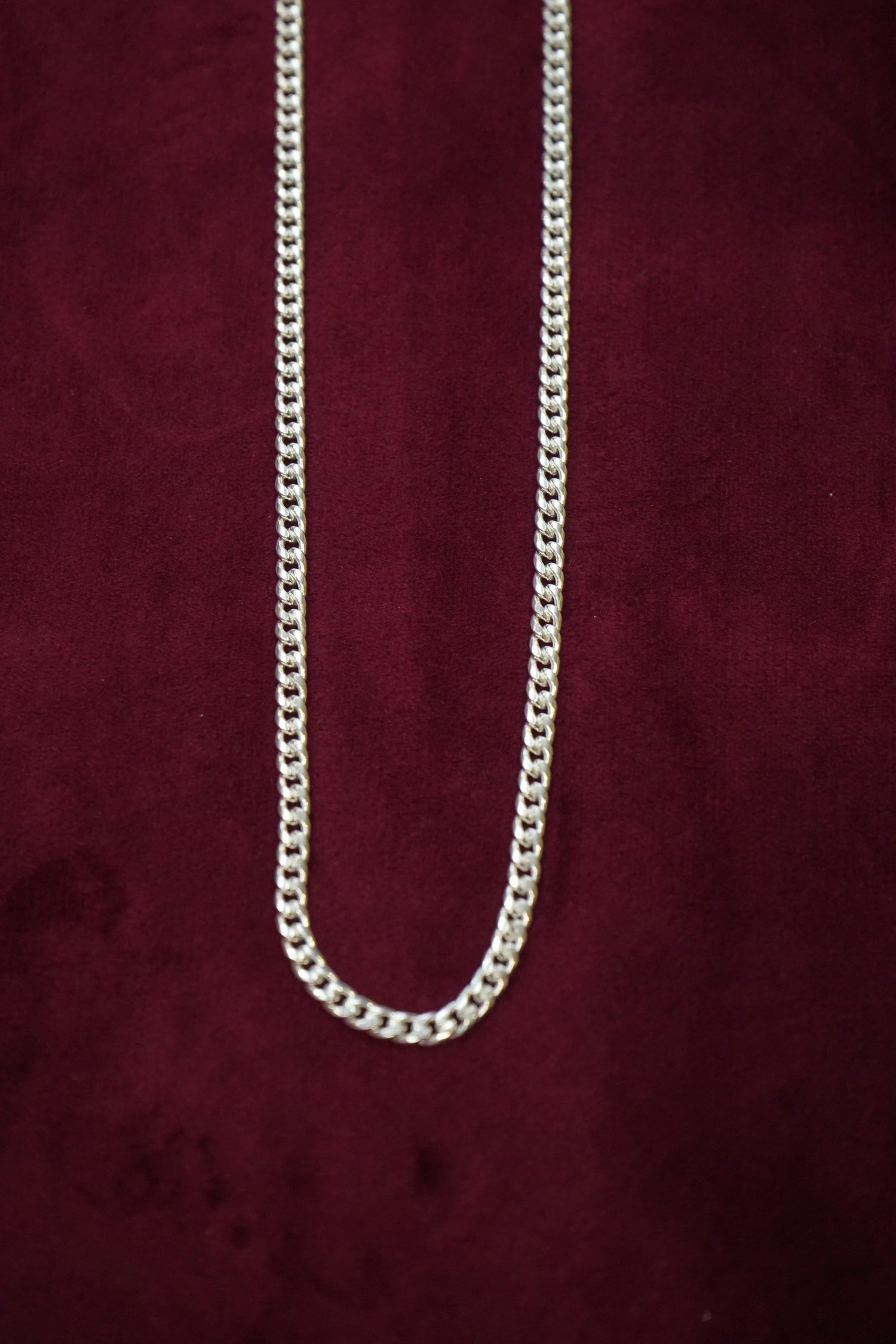 BOYS SILVER CHAIN BC129