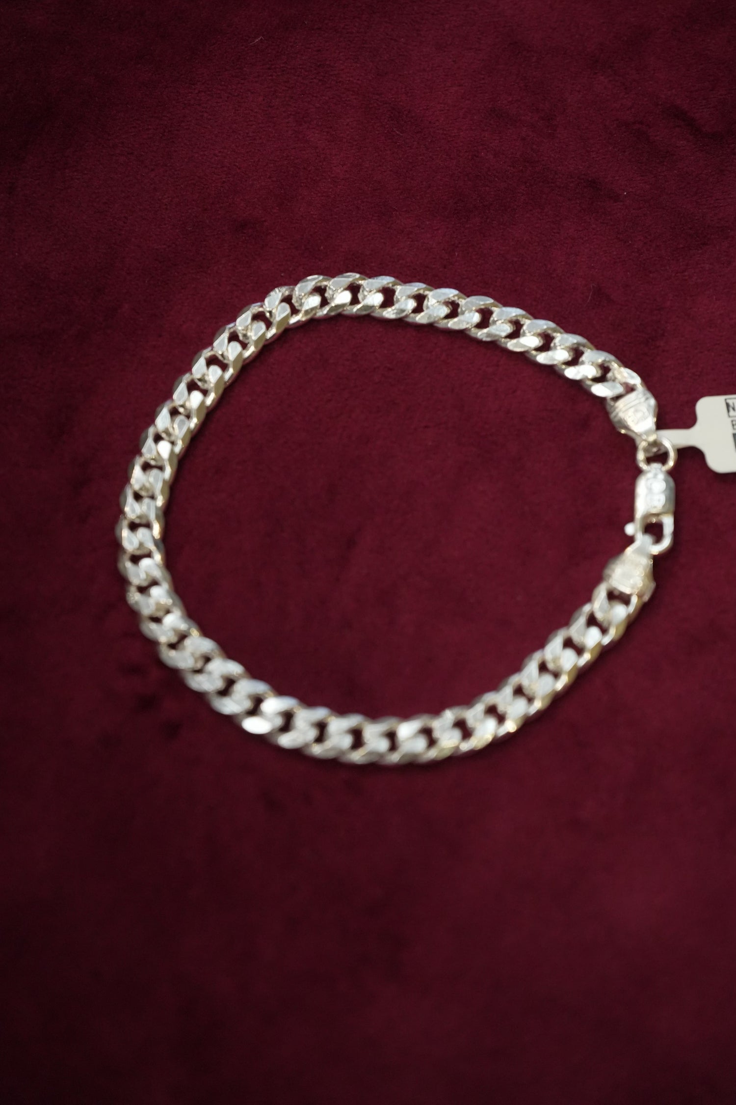 BOYS SILVER BRACELET BB096