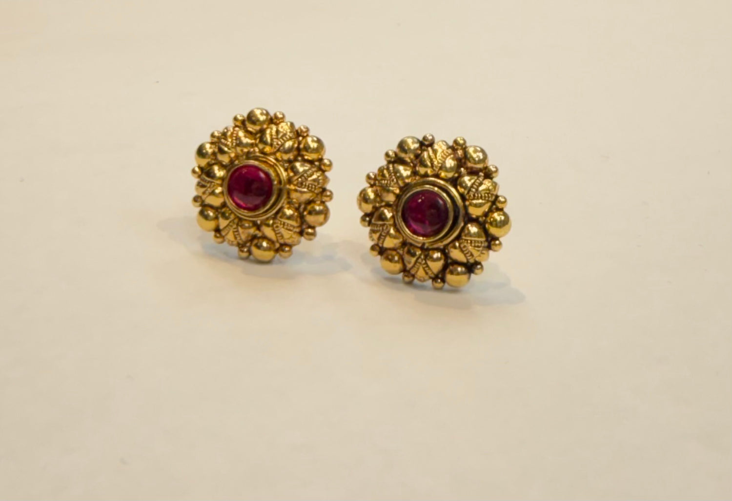 GOLD PLATED STUDS