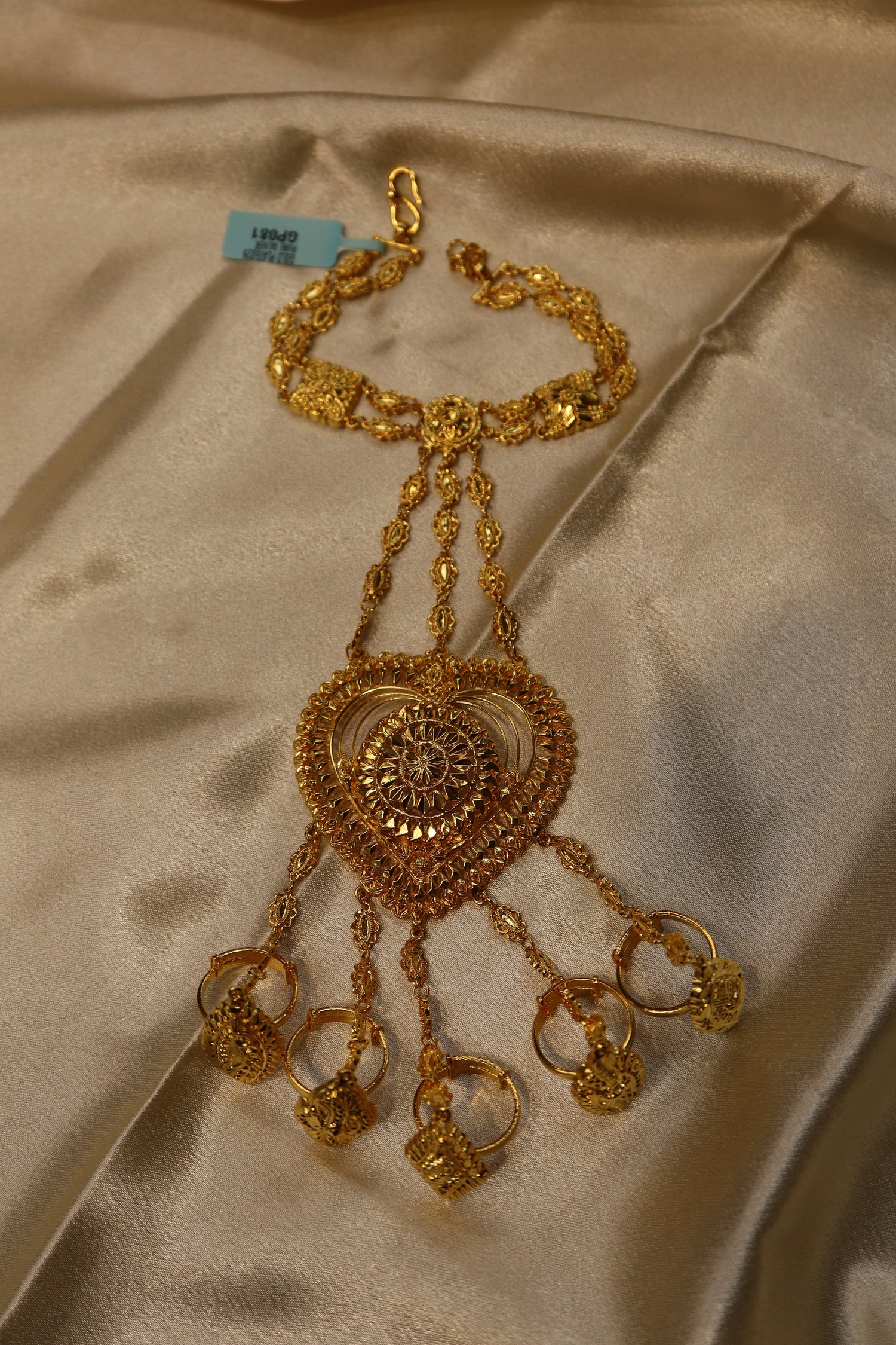 GOLD PLATED BAAHI GP081