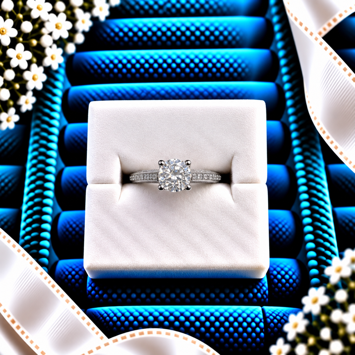 925 SILVER RING SIZE 6 GR241