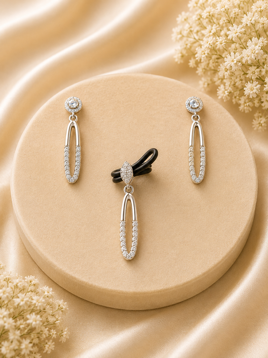 925 SILVER PENDANT SET PS029