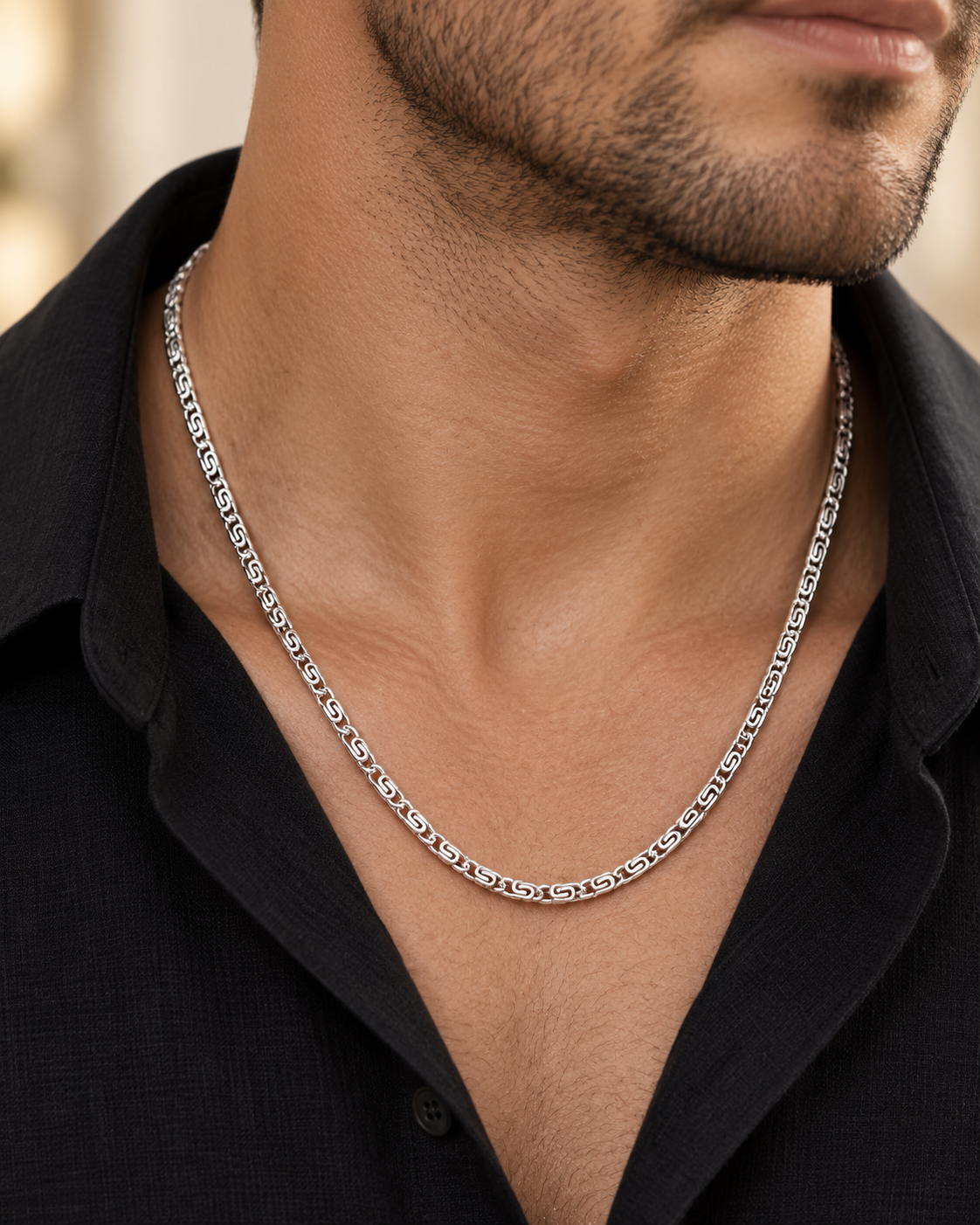 925 SILVER BOYS CHAIN BC092