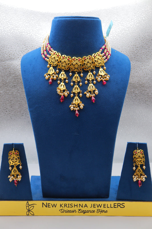 GOLD PLATED SET GPI163