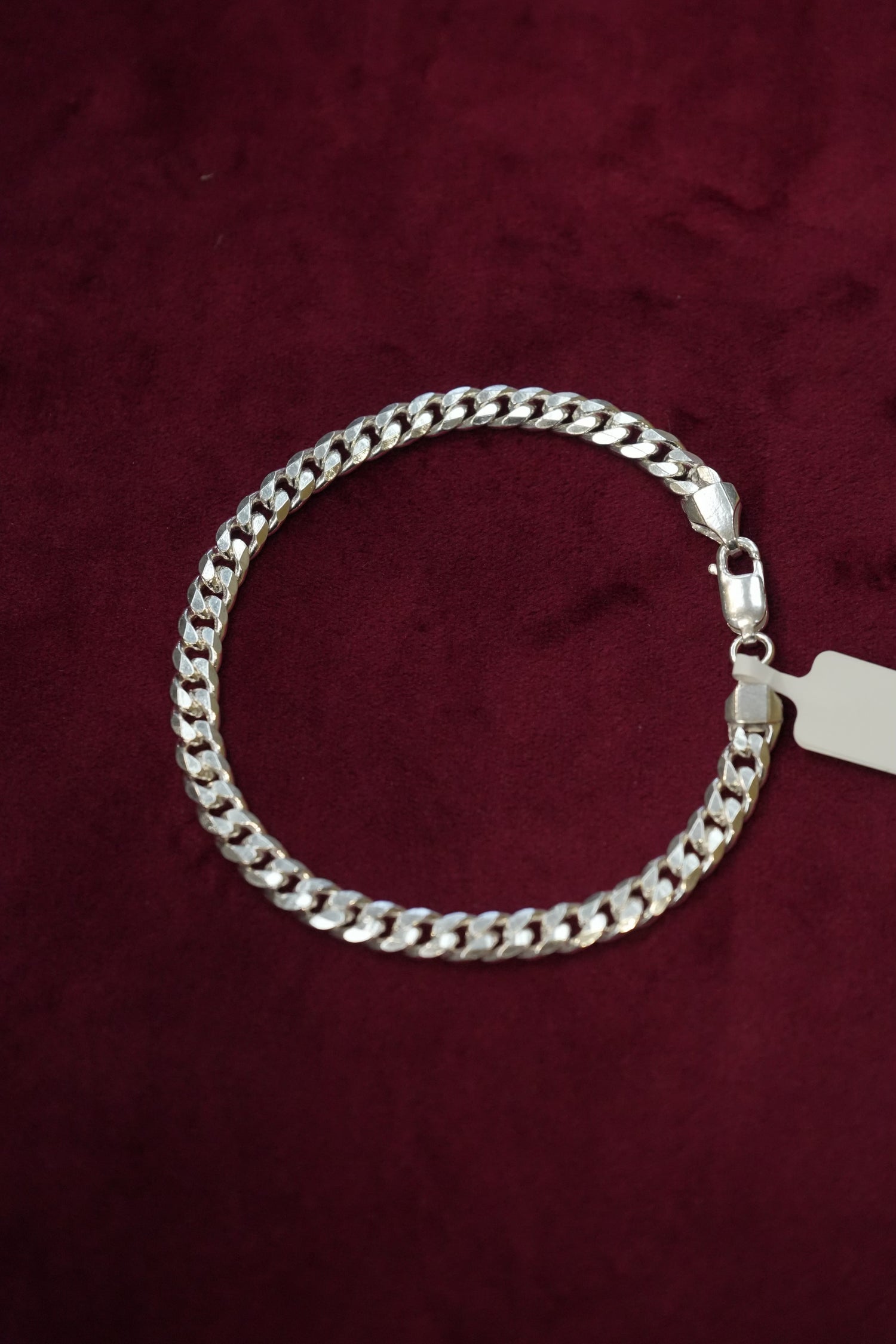 BOYS SILVER BRACELET BB110