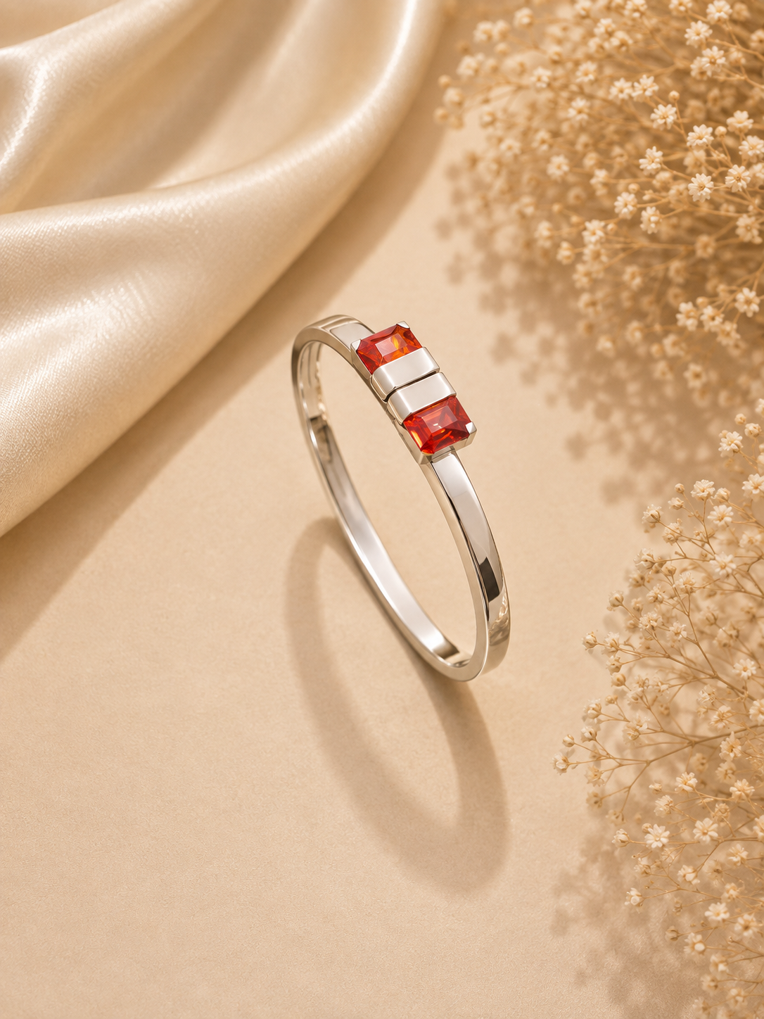 925 SILVER BANGLE BRACELET GB211