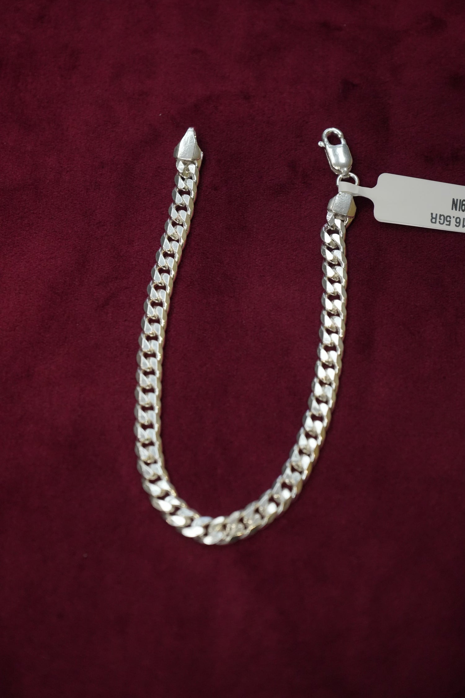 BOYS SILVER BRACELET BB110
