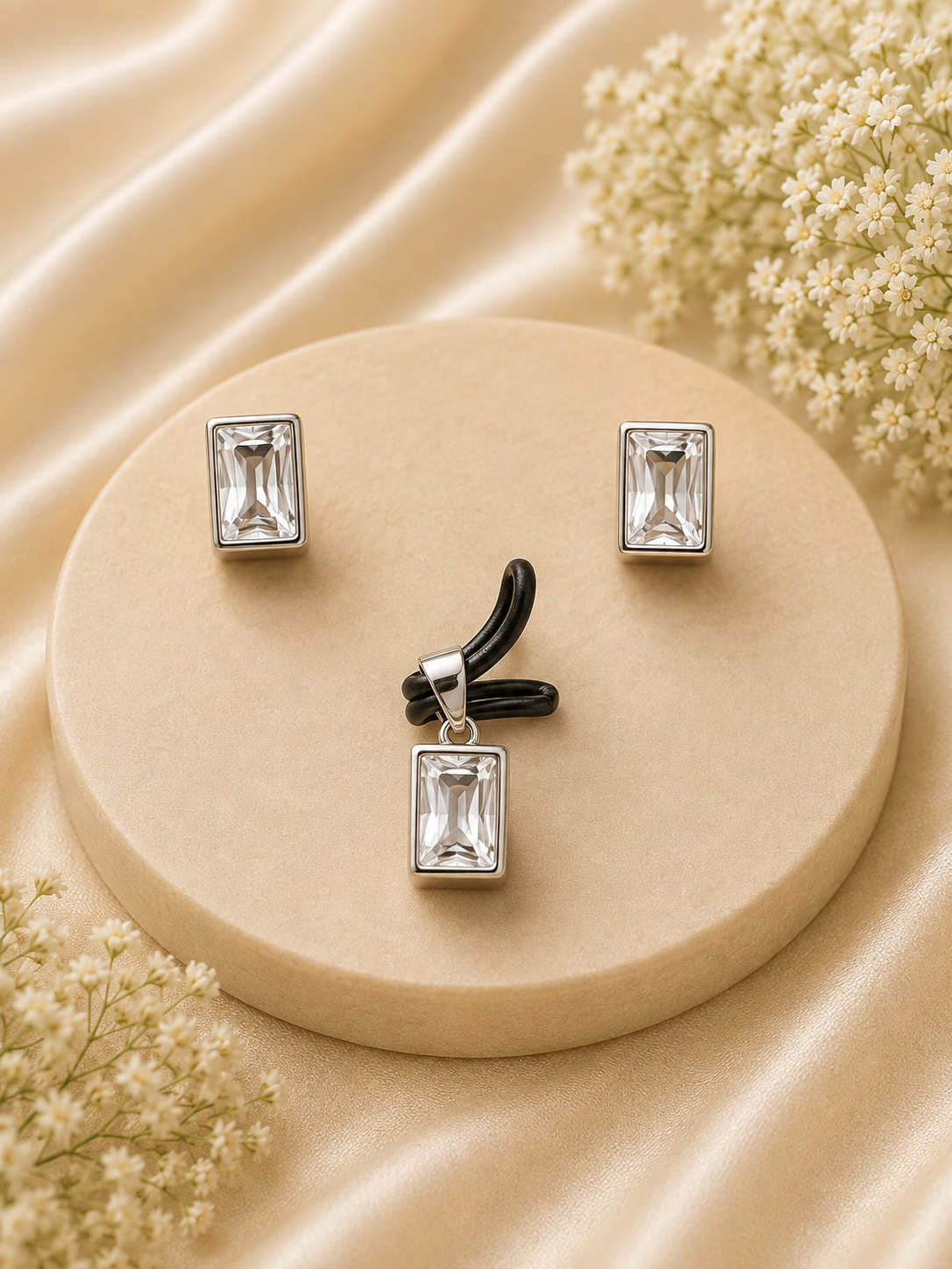 925 SILVER PENDANT SET PS030