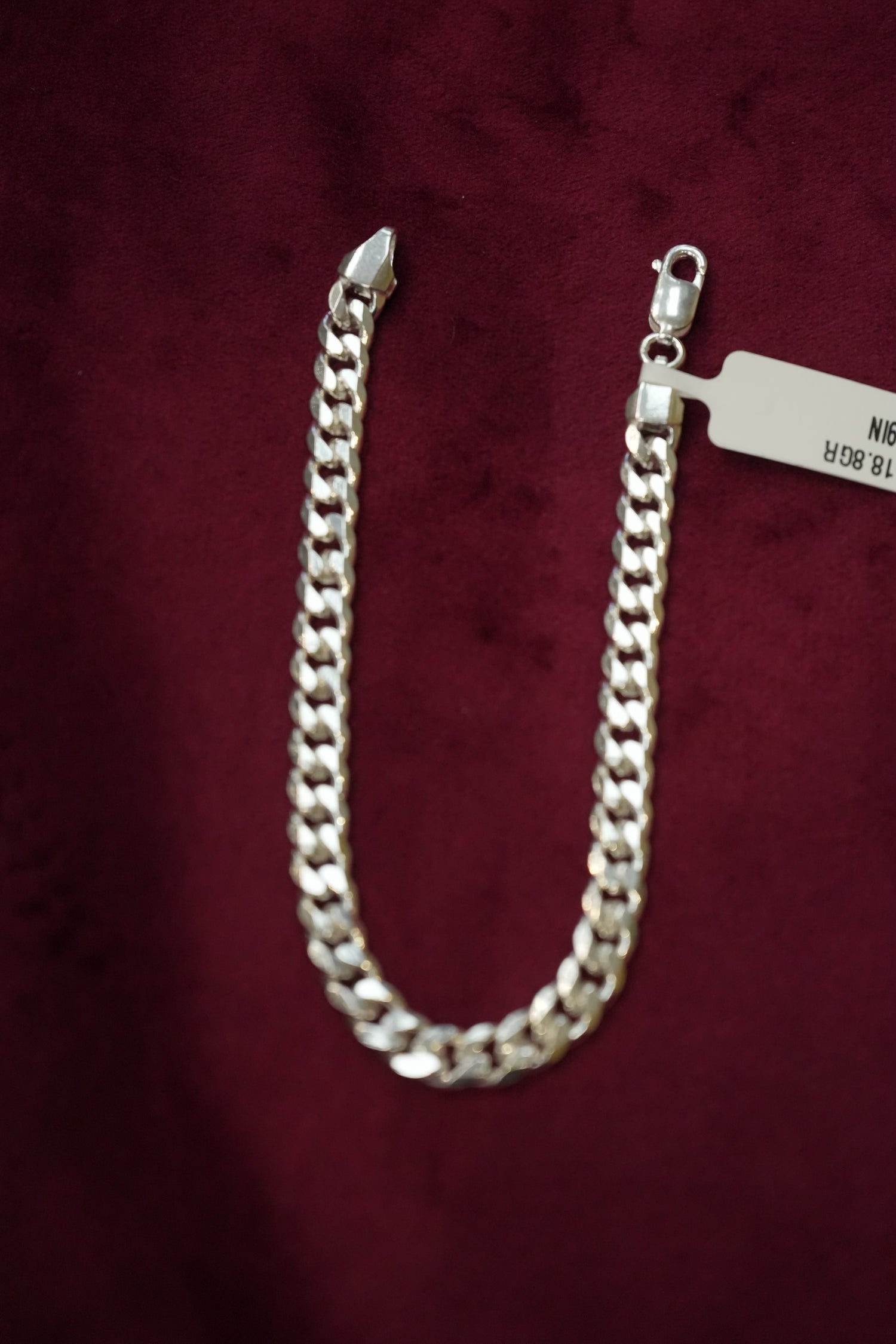 BOYS SILVER BRACELET BB096