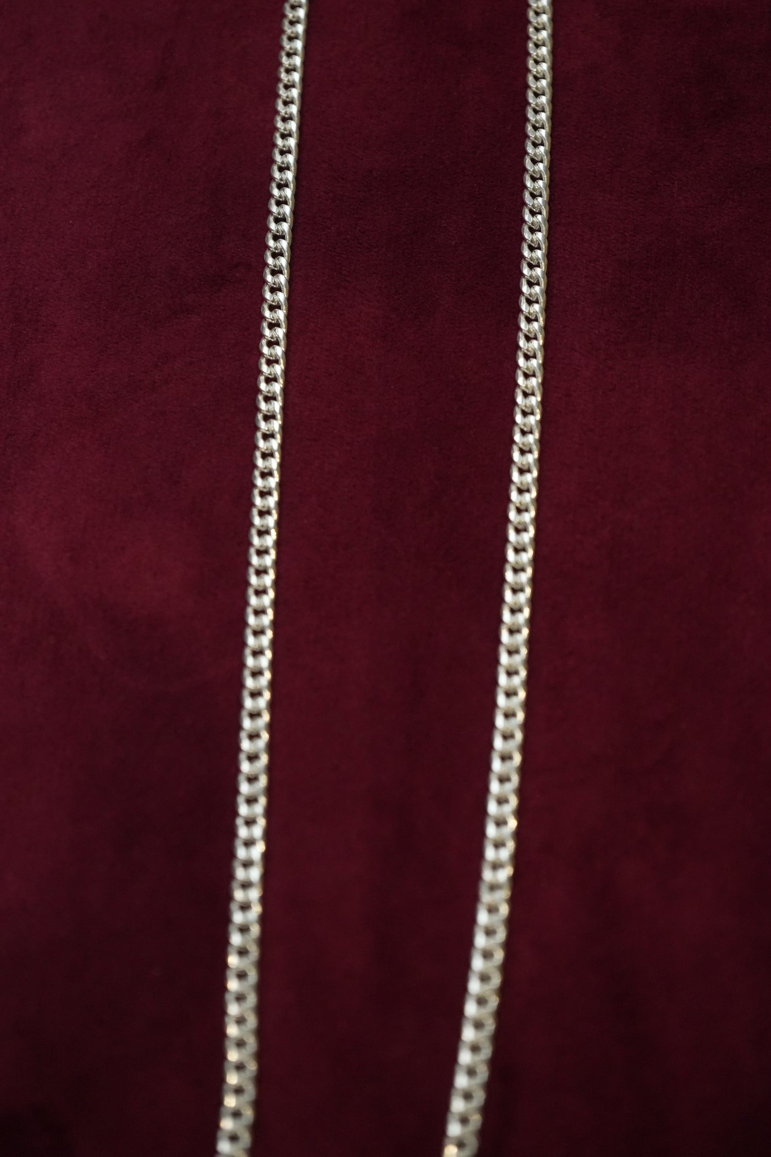 BOYS SILVER CHAIN BC104