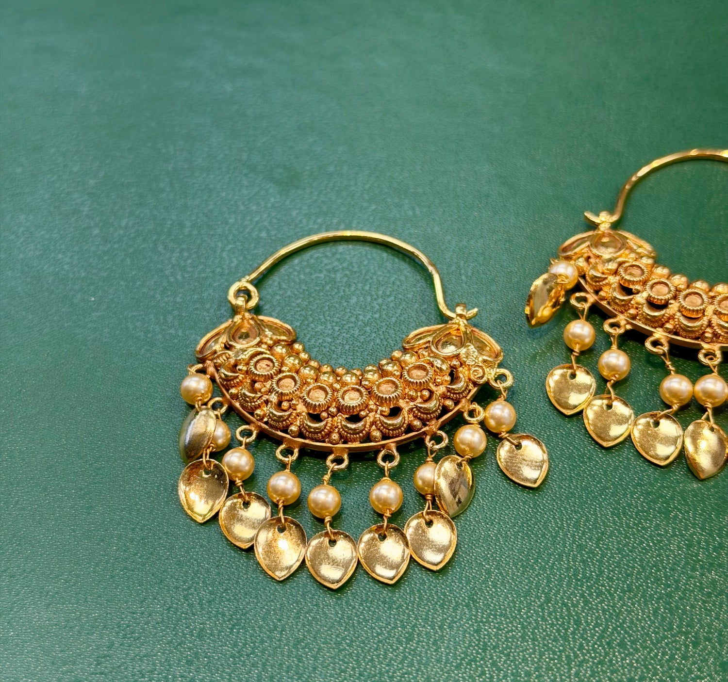 GOLD PLATED BALLIYAN