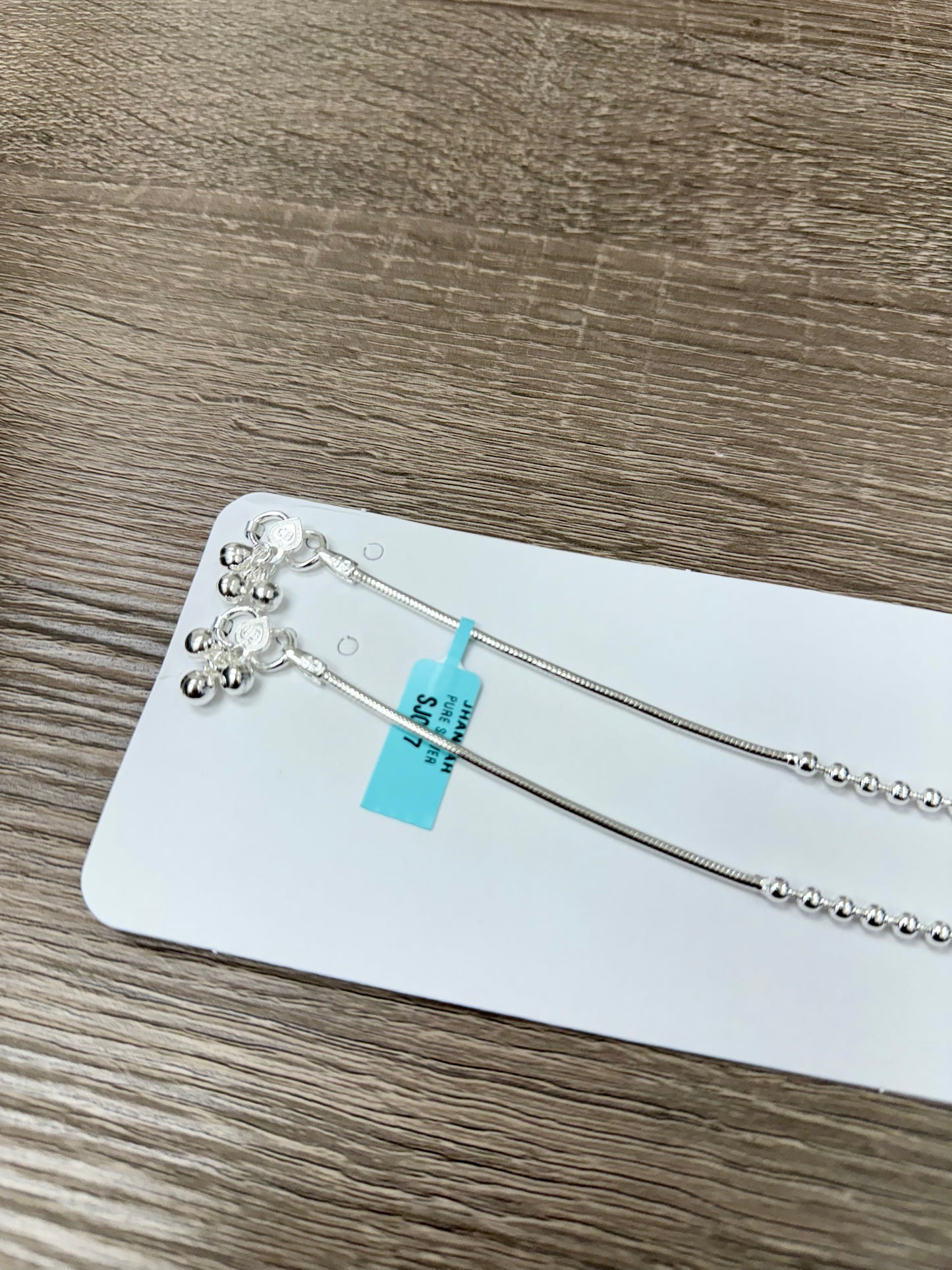 PURE SILVER JHANJRA SJ017