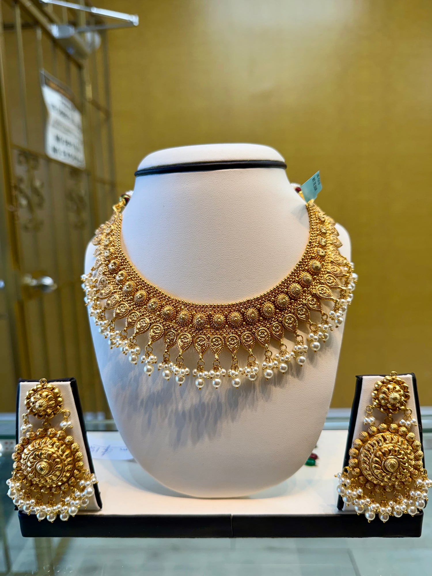 GOLD PLATED SET 70.5gr