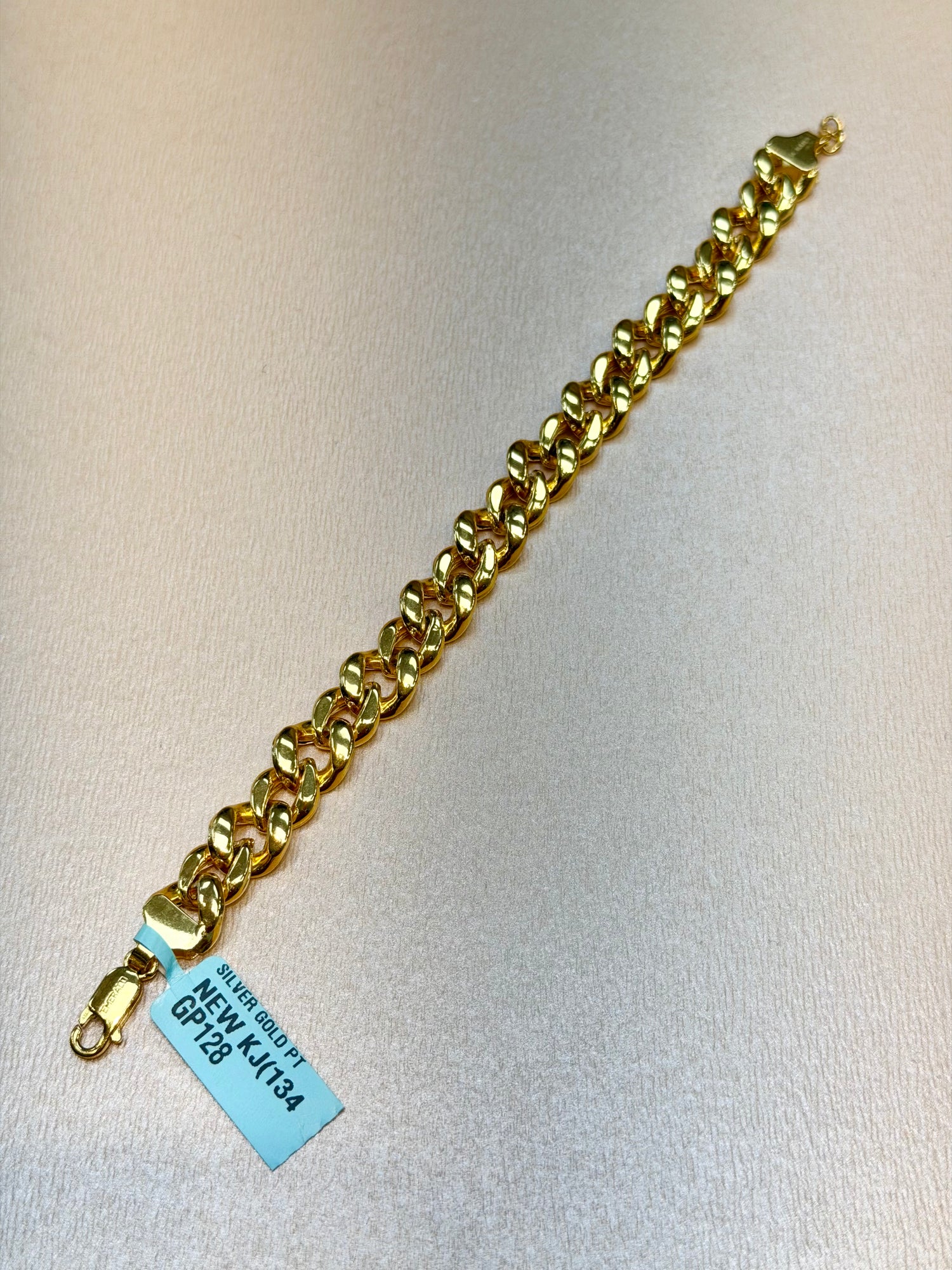 GOLD PLATED BRACELET 13.4gr