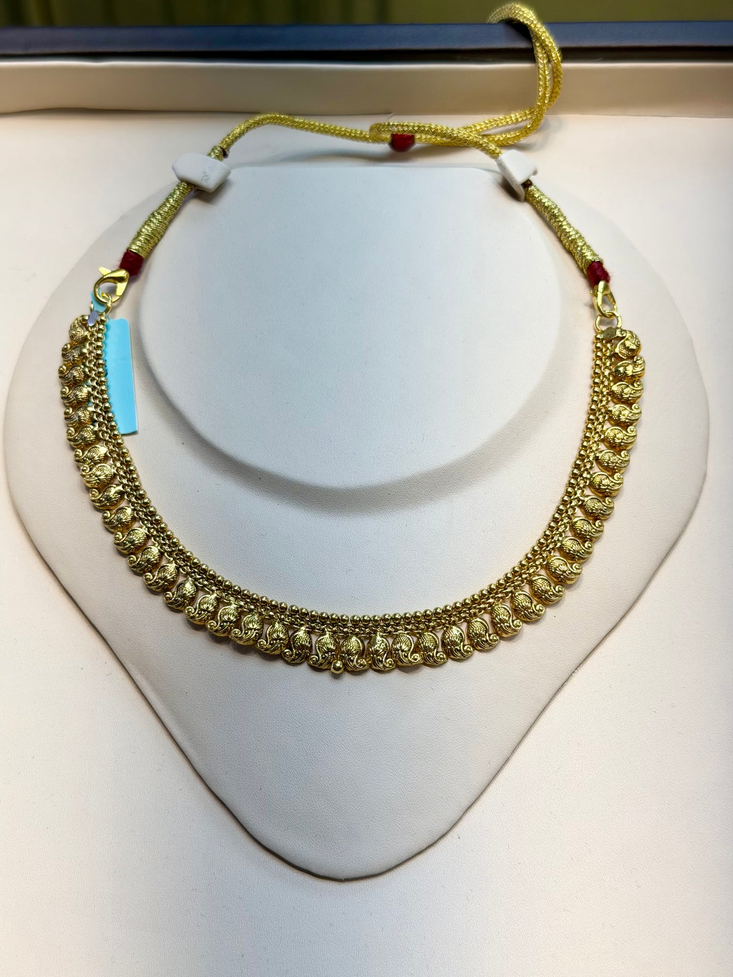 GOLD PLATED SARDARI SET 18gr
