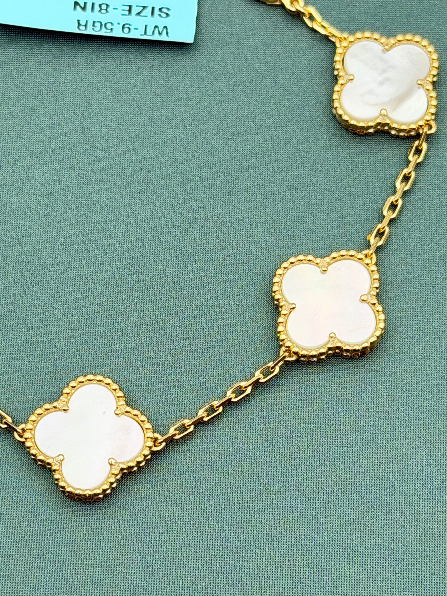 SILVER VANCLEEF BRACELET VC003