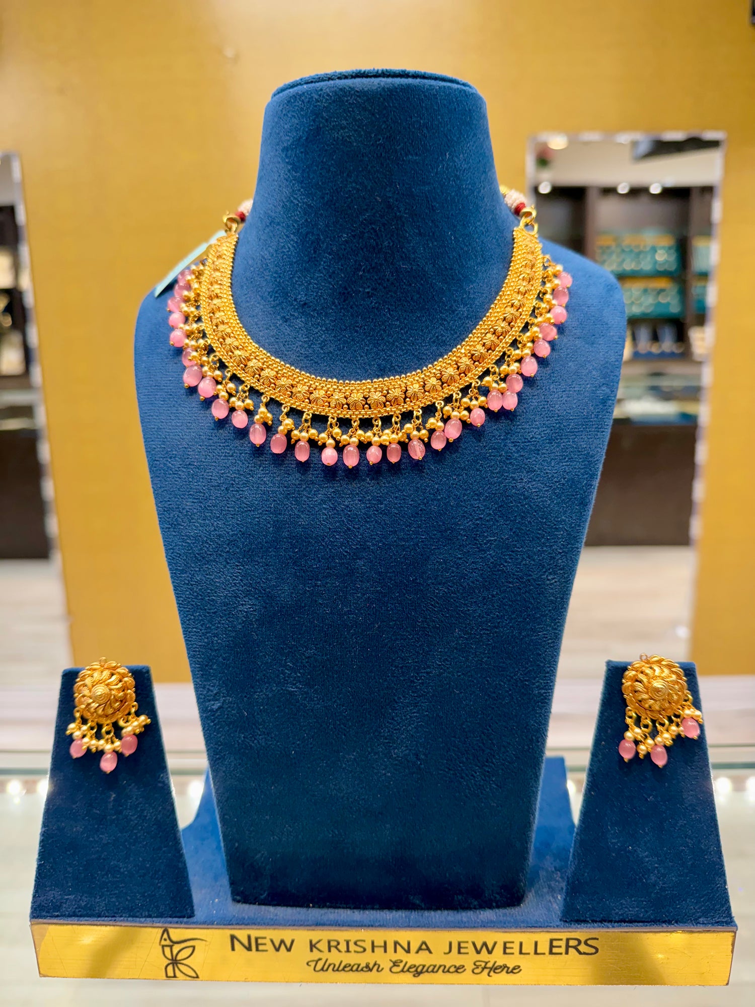 GOLD PLATED SET 41.8gr