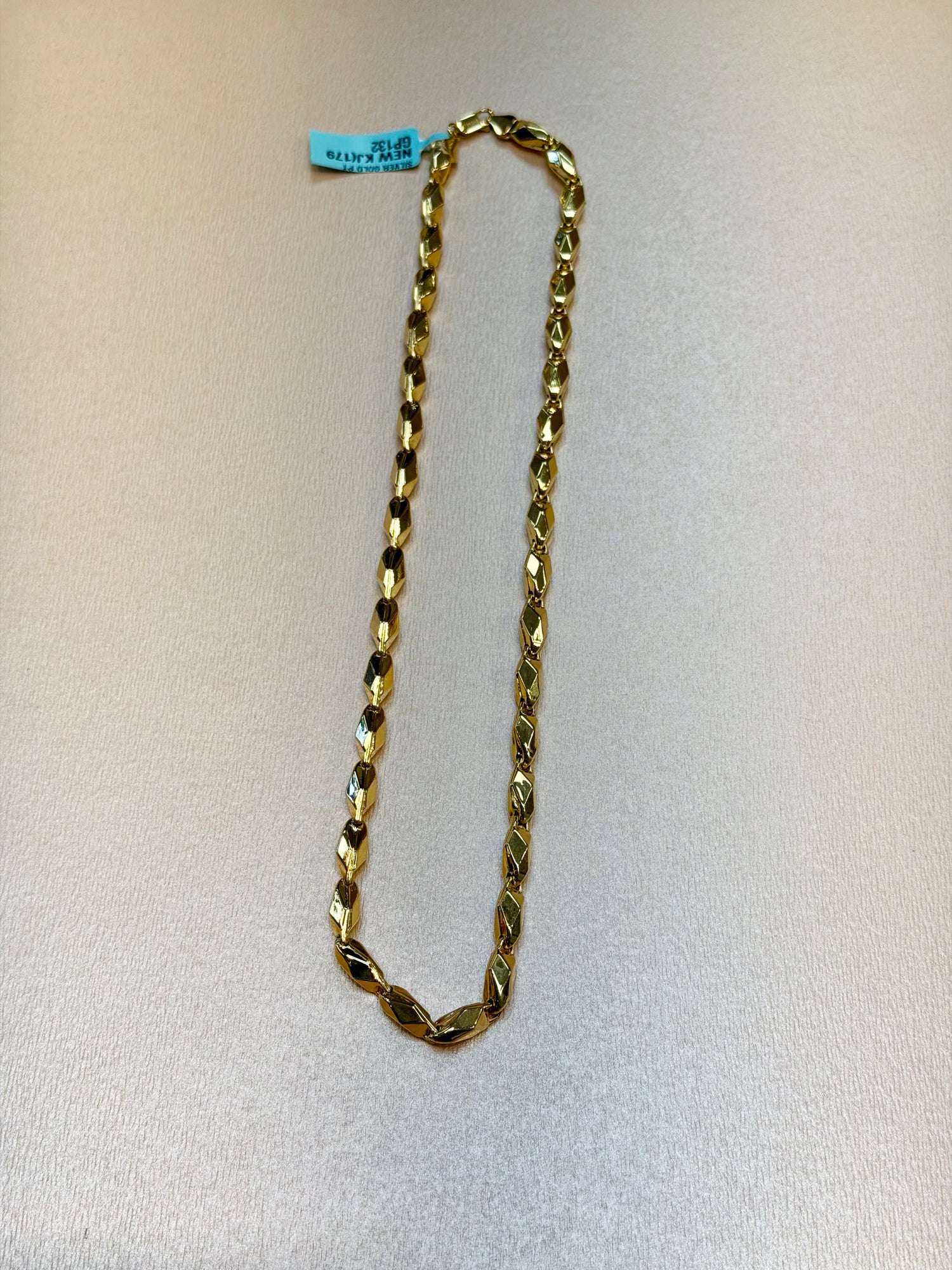 GOLD PLATED CHAIN 17.9gr