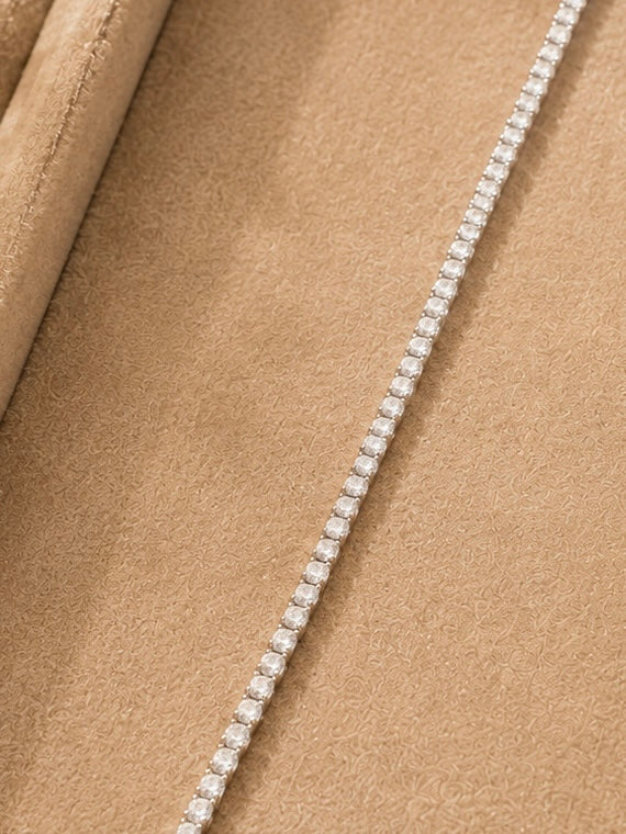 925 SILVER TENNIS BRACELET GB039