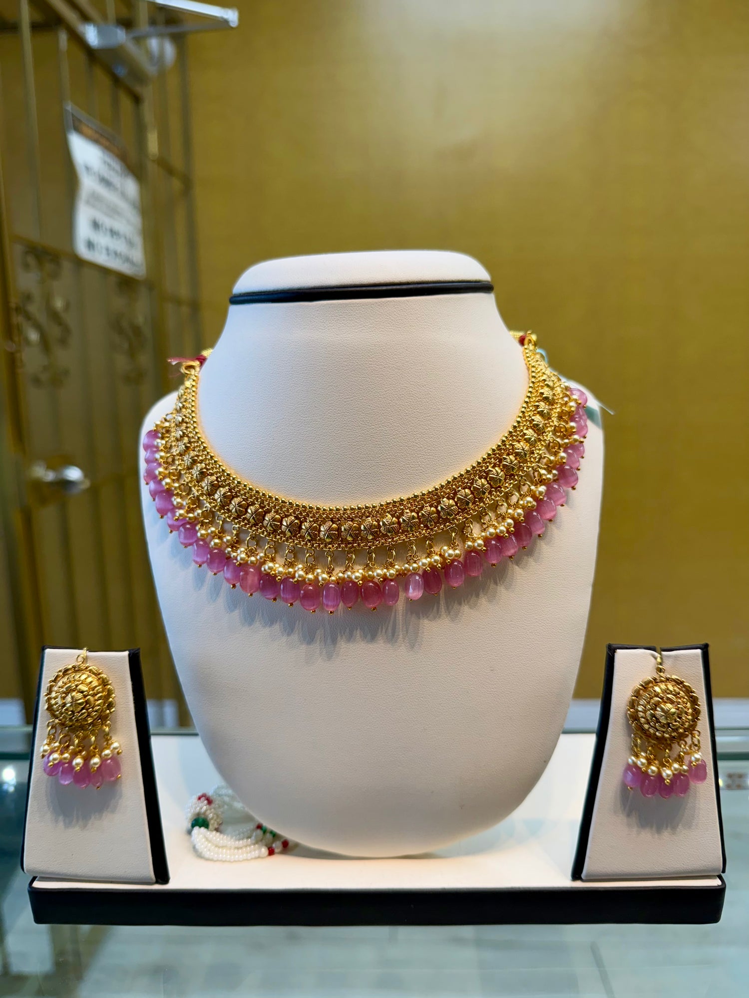 GOLD PLATED SET 48.8gr