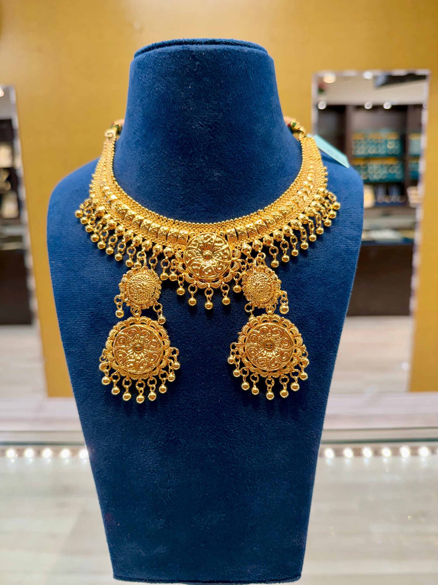 GOLD PLATED SET 56.1gr