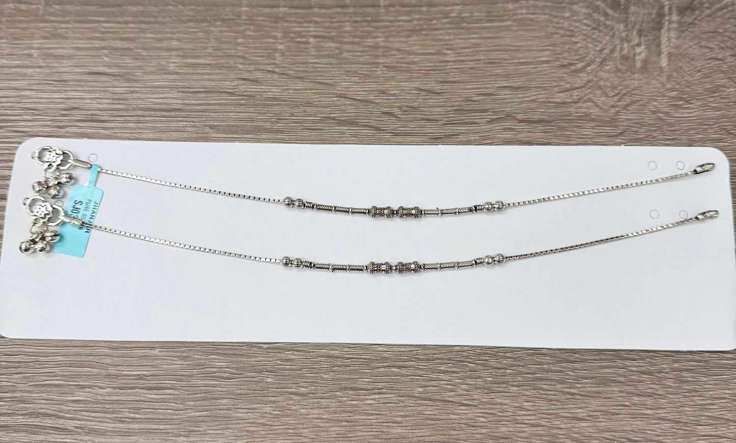 PURE SILVER JHANJRA SJ031