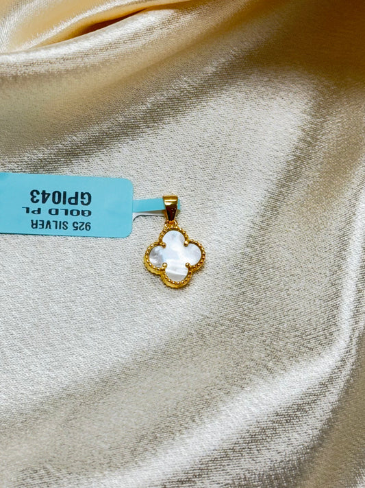 SILVER GOLD PLATED PENDANT GPI043