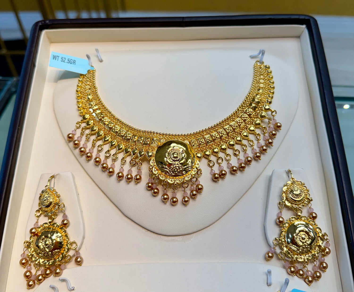 GOLD PLATED SET 52.5gr