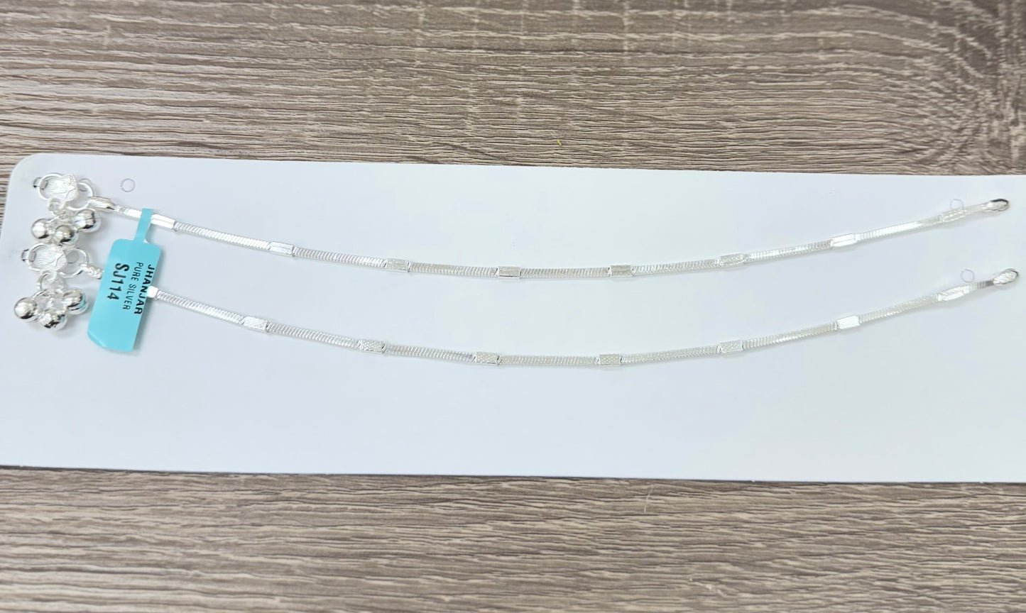 PURE SILVER JHANJRA SJ114