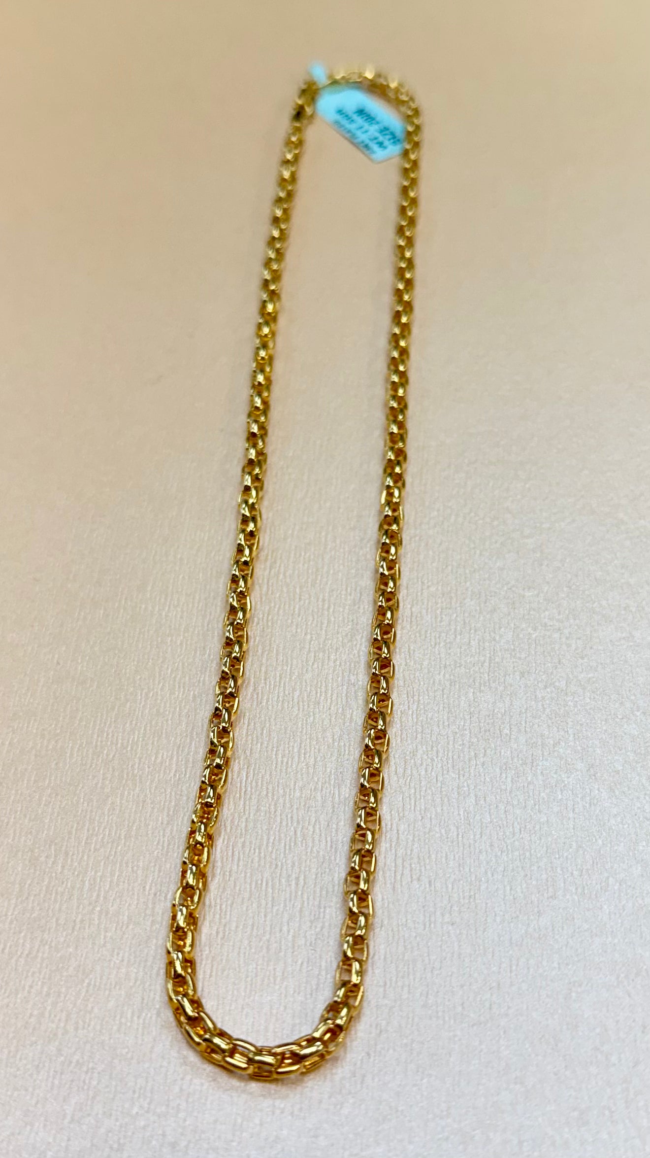 GOLD PLATED CHAIN 11.5gr