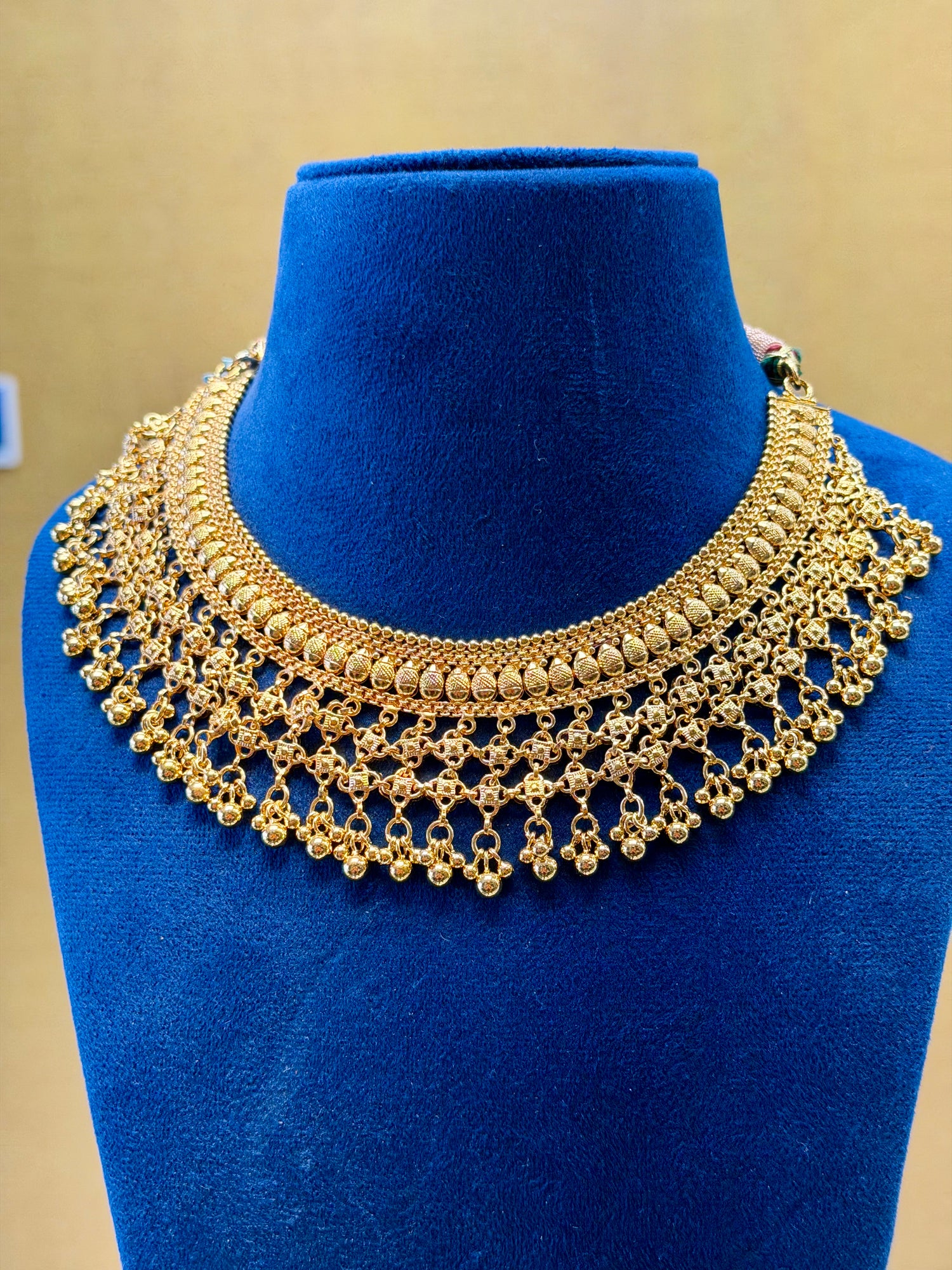 GOLD PLATED SET 69.4gr