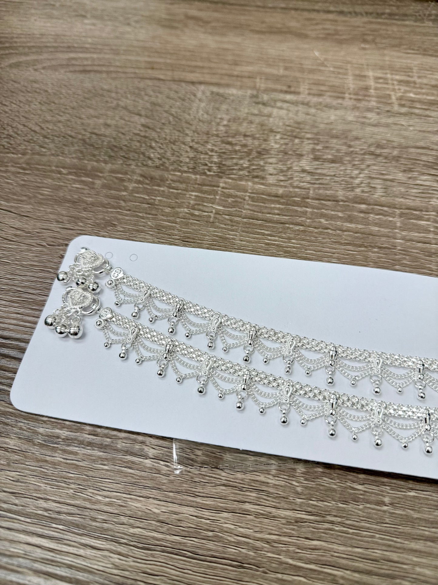 PURE SILVER JHANJRA SJ016